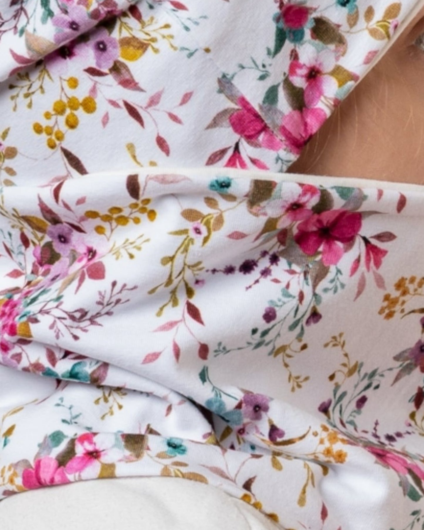 Set Cappello e Scaldacollo Bambina Fatto a Mano in Cotone Certificato