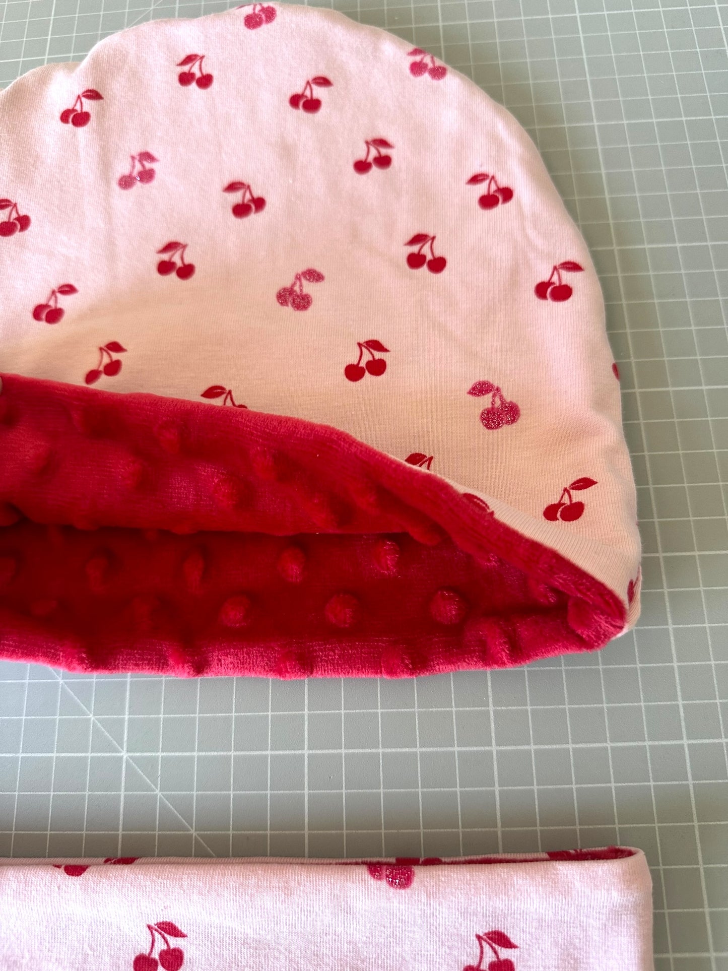 Cappello e scaldacollo bambina taglia 7 anni