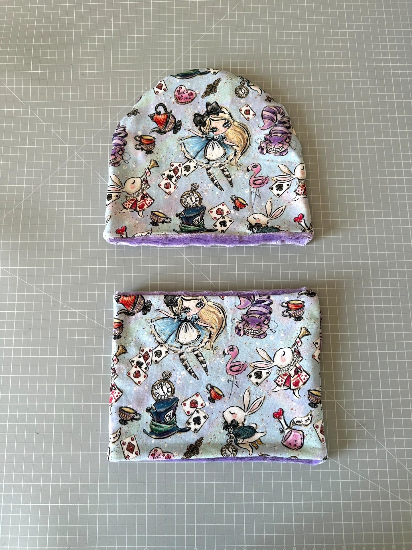 Cappello e scaldacollo bambina taglia 7 anni