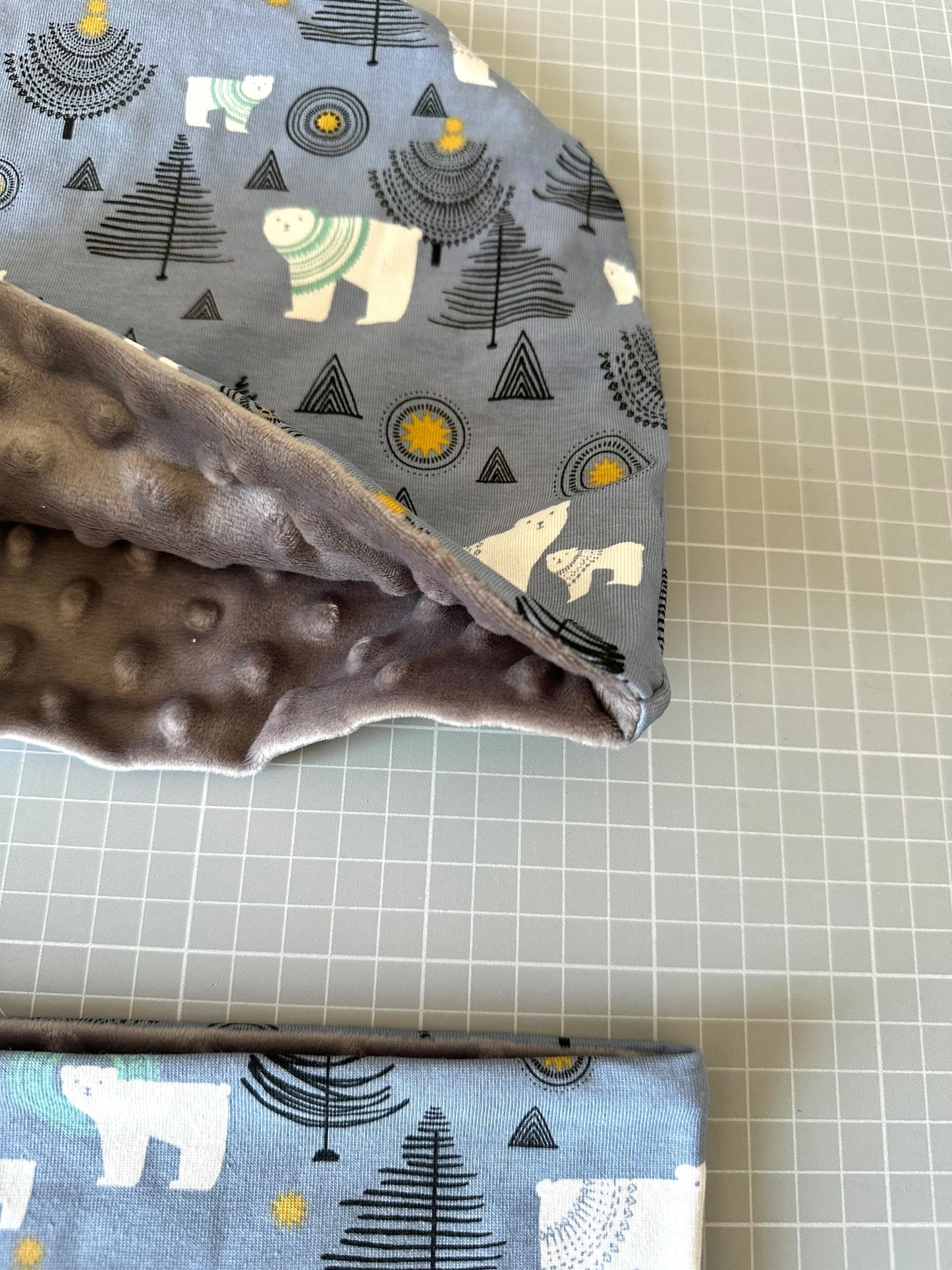 Cappello e scaldacollo bambino taglia 7 anni