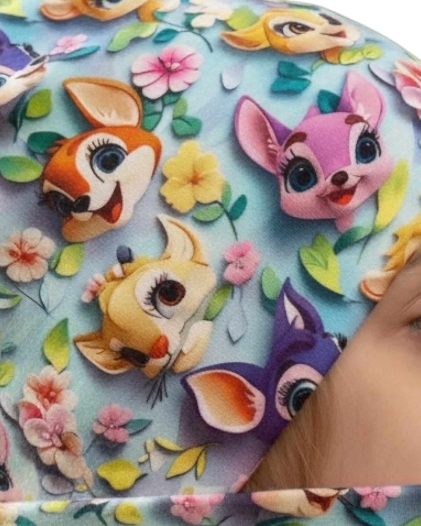 Set Cappello e Scaldacollo Bambina Fatto a Mano in Cotone Certificato