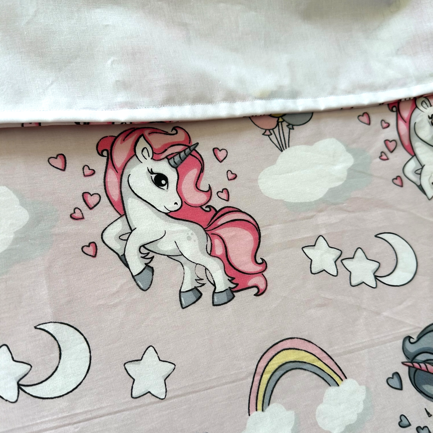 Copertina Estiva Neonata 70x100 cm – 100% Cotone Certificato OEKO-TEX® – Per Culla e Carrozzina
