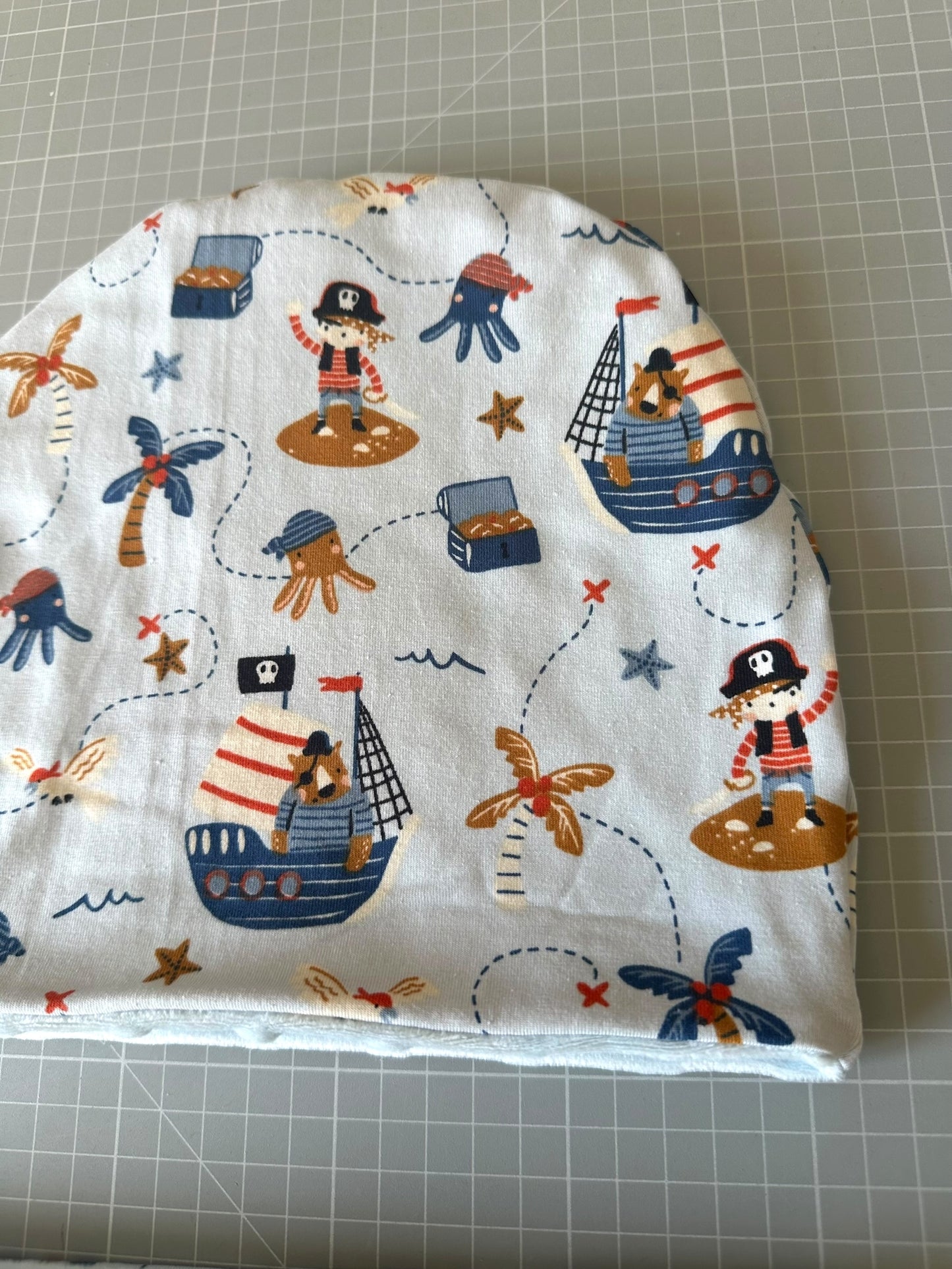 Cappello e scaldacollo bambino taglia 5 anni