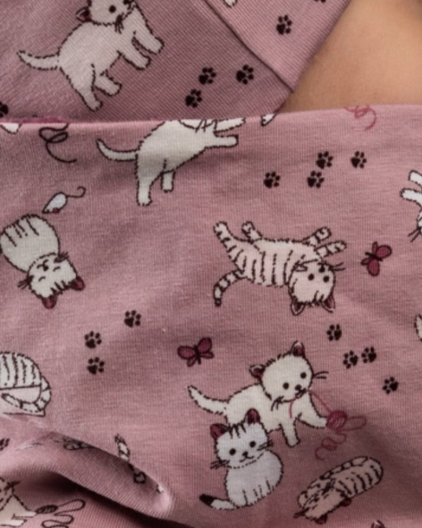 Set Cappello e Scaldacollo Bambina Fatto a Mano in Cotone Certificato