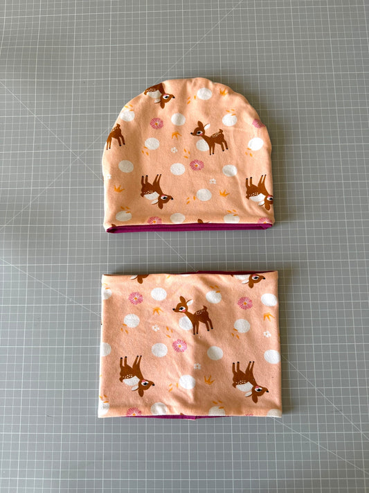 Cappello e scaldacollo bambina taglia 1 anno