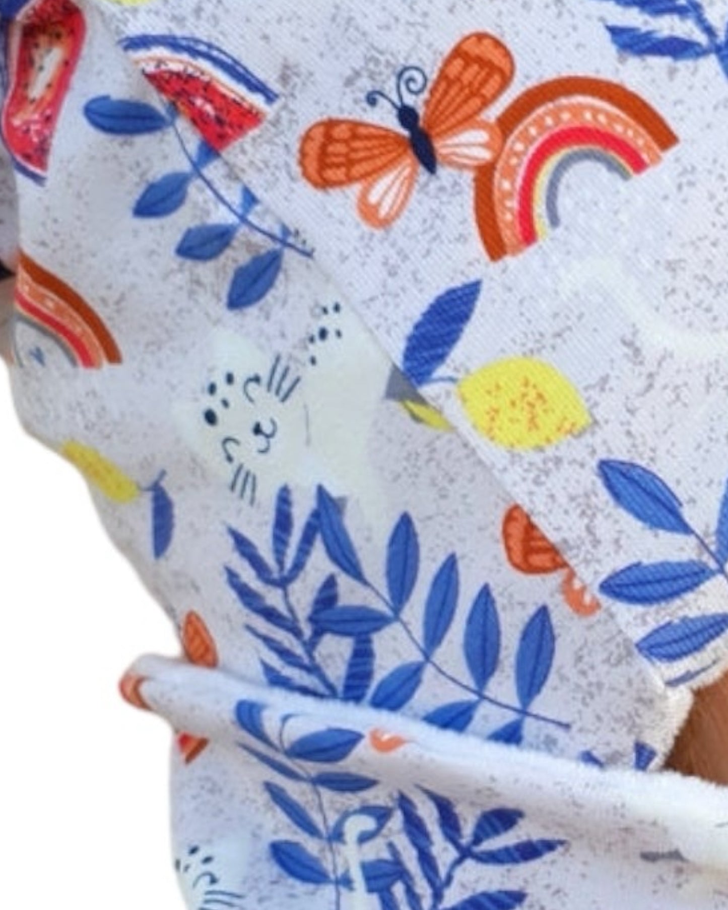 Set Cappello e Scaldacollo Bambina Fatto a Mano in Cotone Certificato