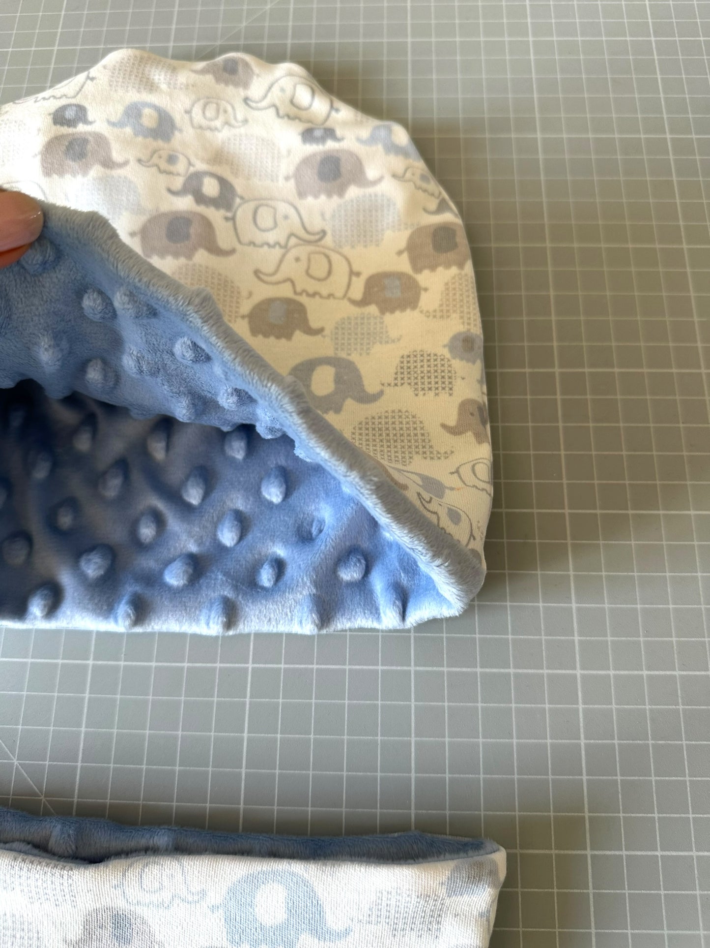 Cappello e scaldacollo bambino taglia 3 anni