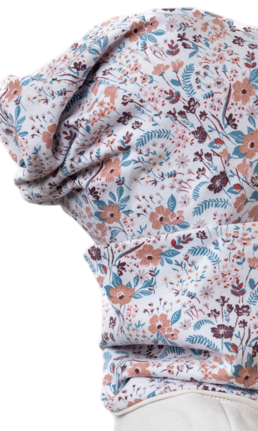 Set Cappello e Scaldacollo Bambina Fatto a Mano in Cotone Certificato