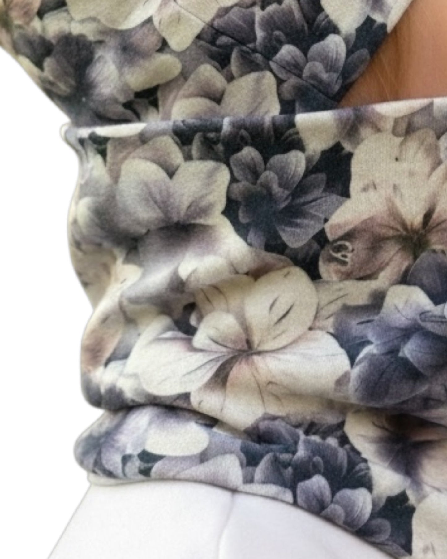 Set Cappello e Scaldacollo Bambina Fatto a Mano in Cotone Certificato