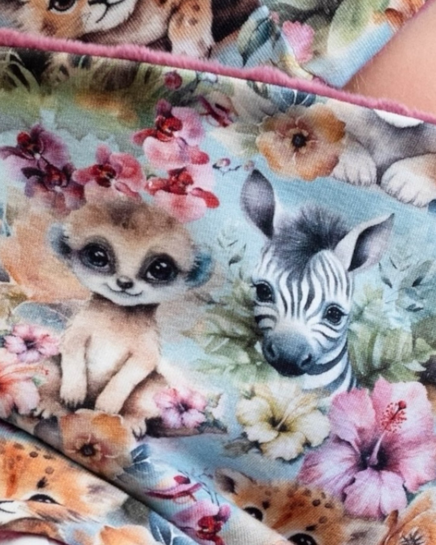 Set Cappello e Scaldacollo Bambina Fatto a Mano in Cotone Certificato