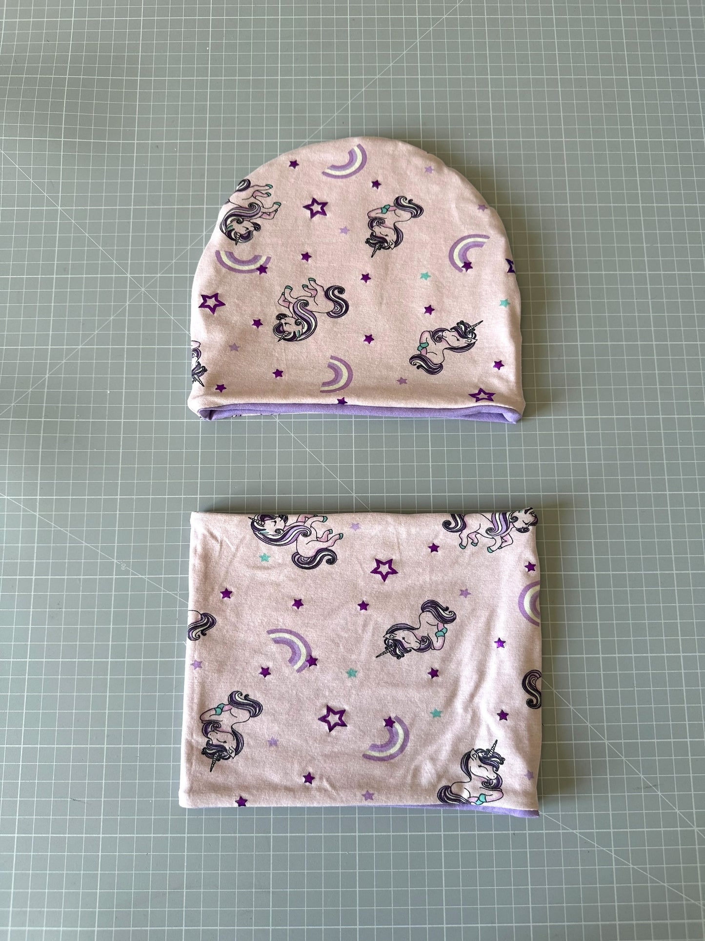 Cappello e scaldacollo bambina taglia 1 anno