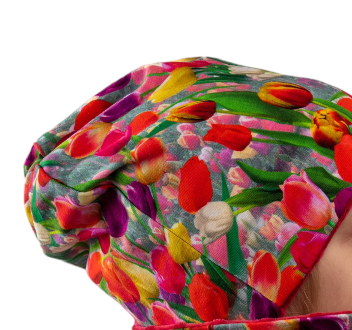 Set Cappello e Scaldacollo Bambina Fatto a Mano in Cotone Certificato