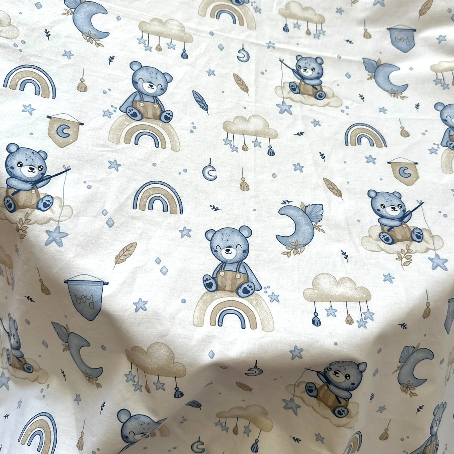 Copertina Estiva Neonato 70x100 cm – 100% Cotone Certificato OEKO-TEX® – Per Culla e Carrozzina