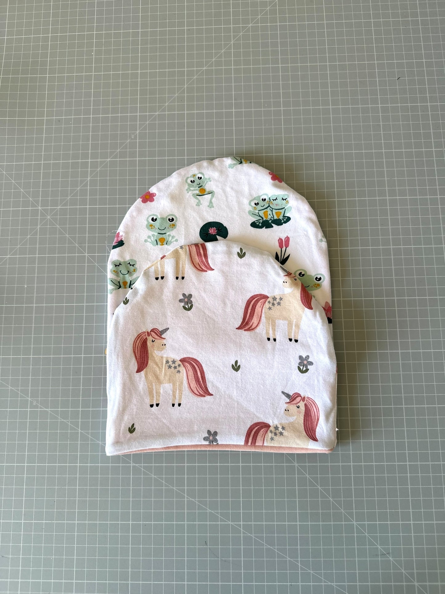 2 Cappelli bambina taglia 1 anno