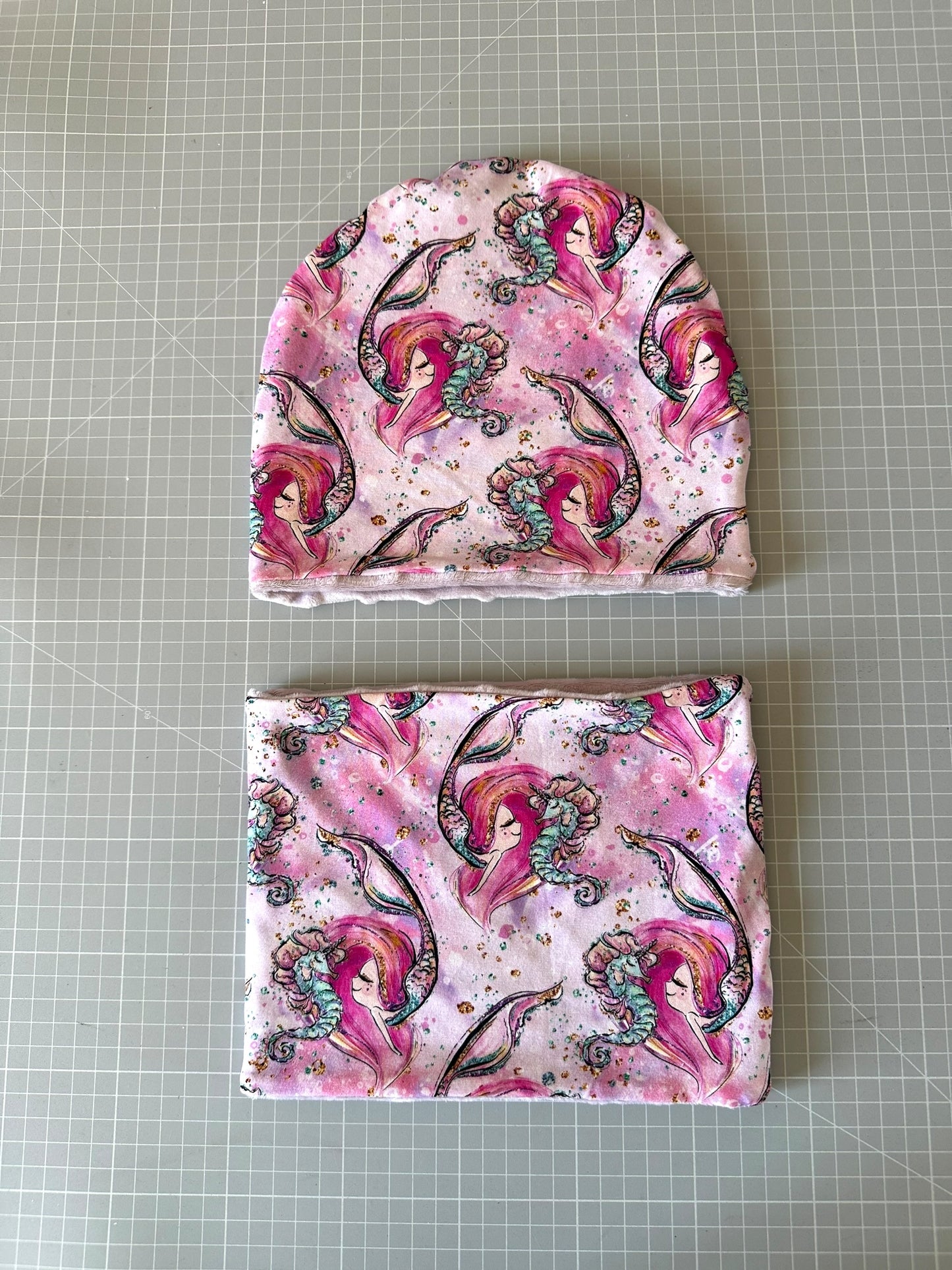 Cappello e scaldacollo bambina taglia 4 anni