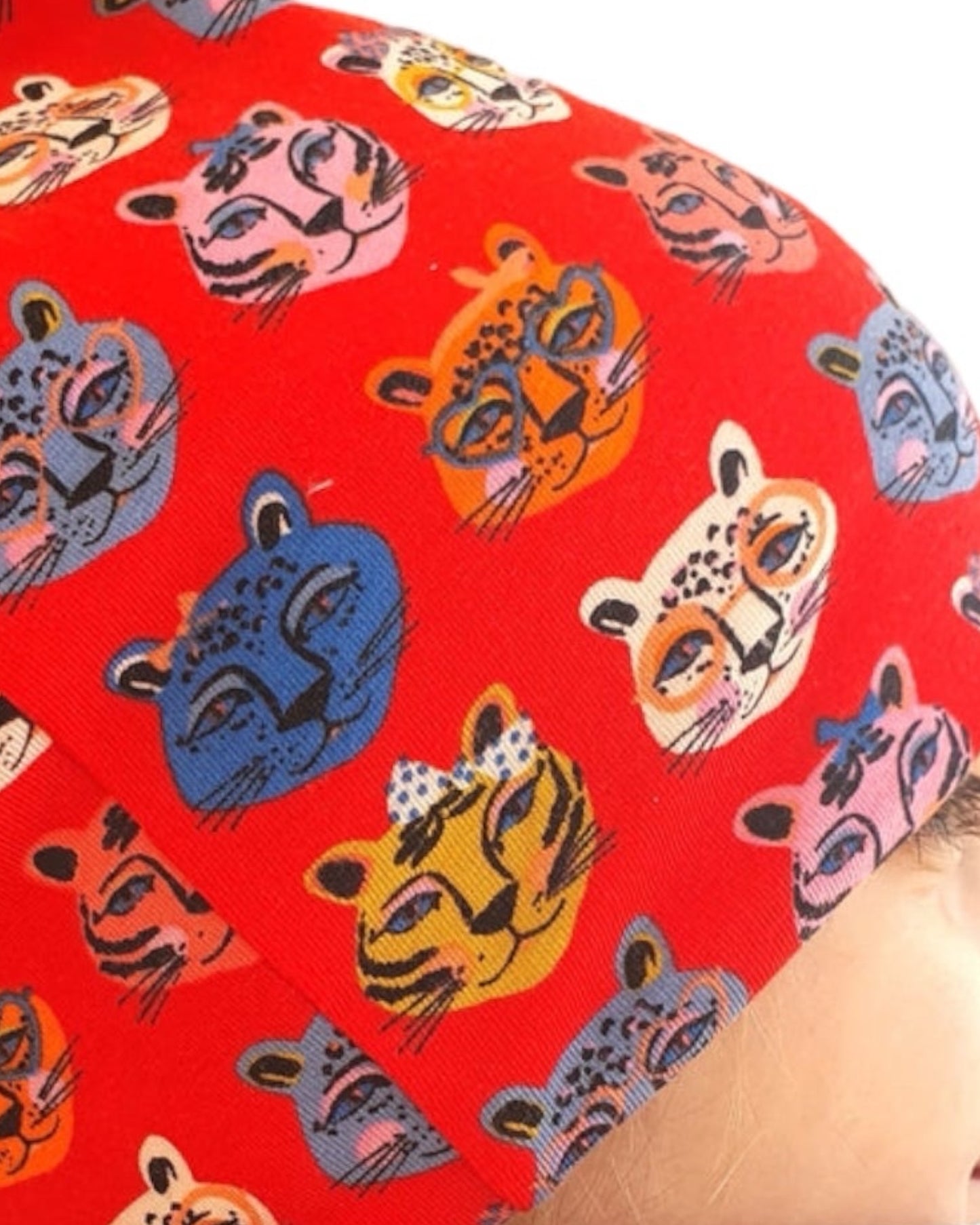 Set Cappello e Scaldacollo Bambina Fatto a Mano in Cotone Certificato