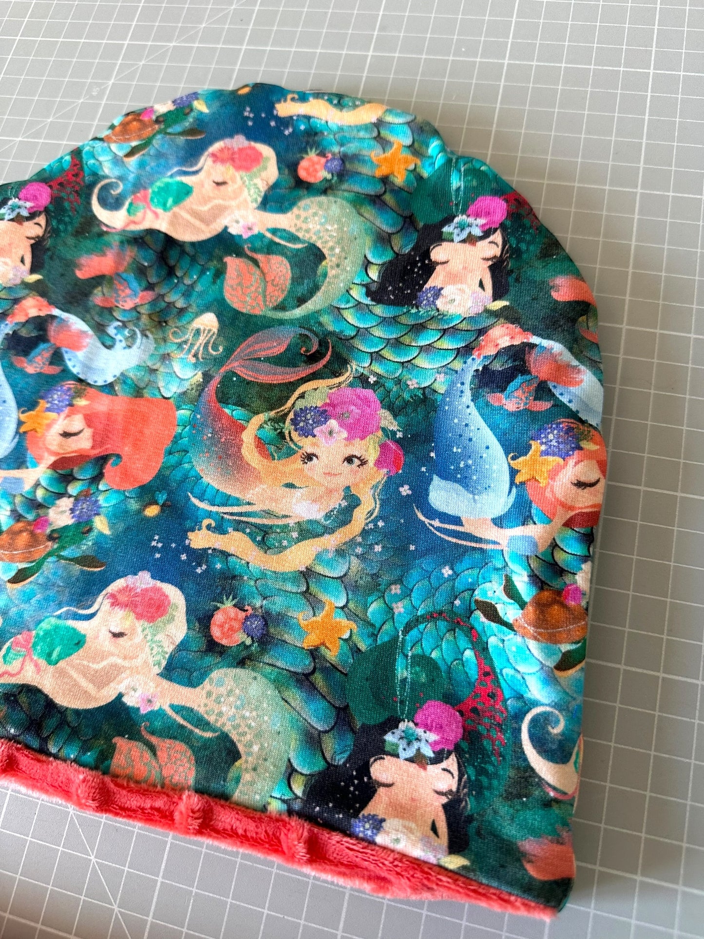 Cappello e scaldacollo bambina taglia 7 anni