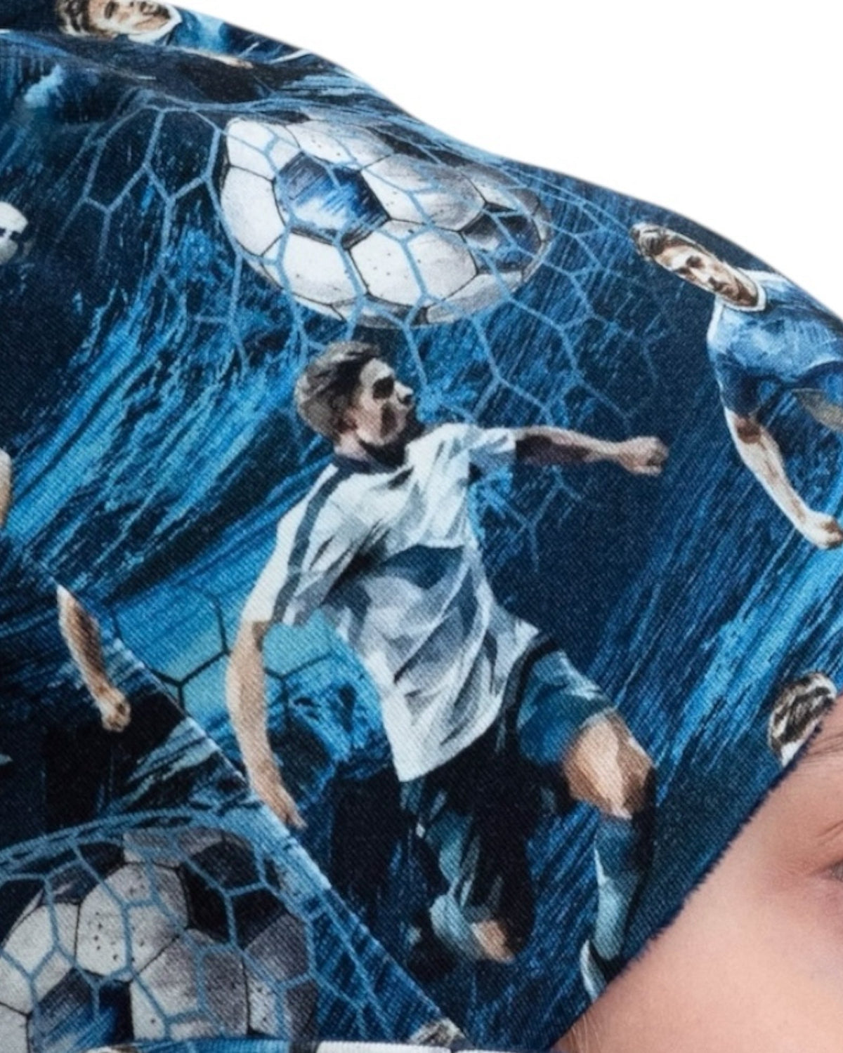 Set Cappello e Scaldacollo Bambino Fatto a Mano in Cotone Certificato