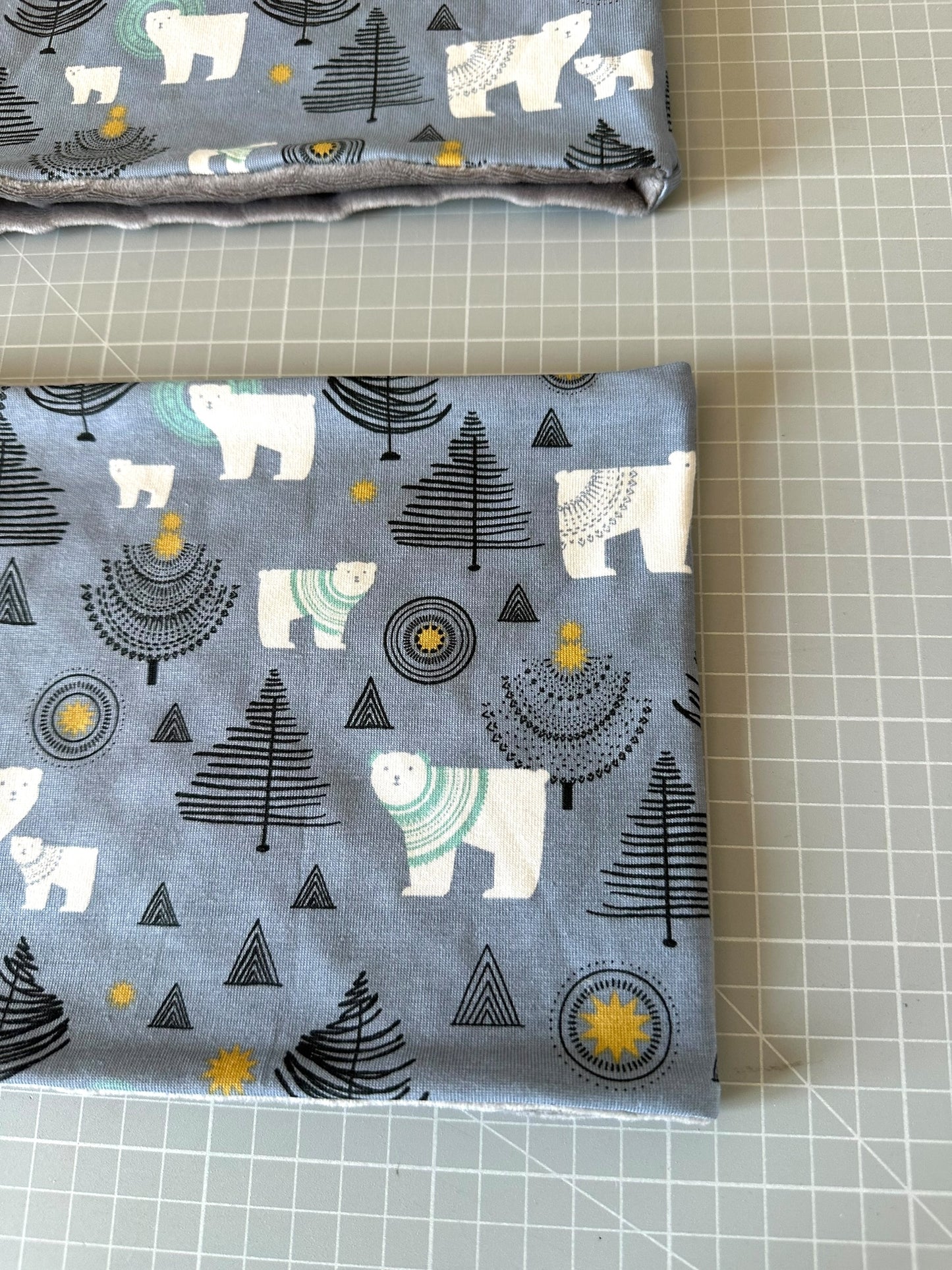 Cappello e scaldacollo bambino taglia 7 anni