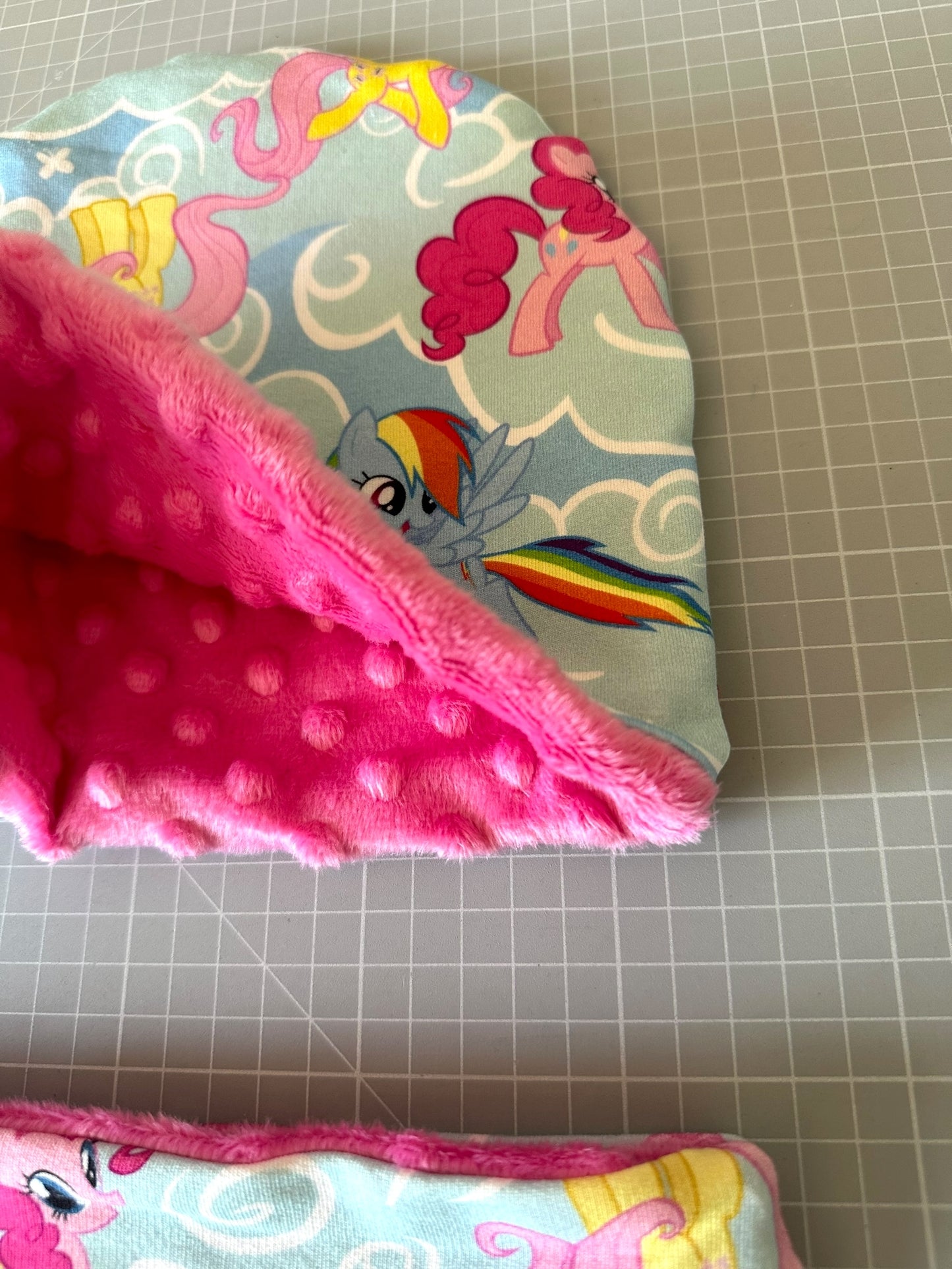 Cappello e scaldacollo bambina taglia 4 anni