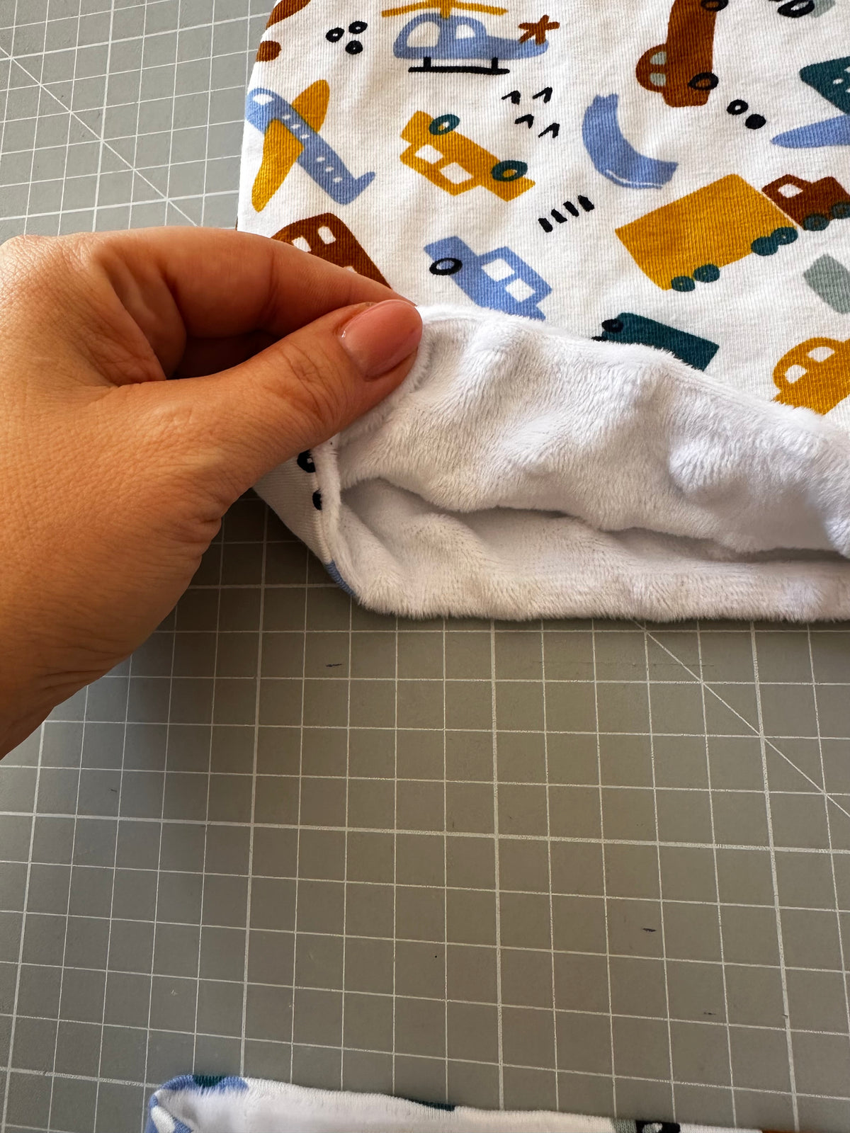 Cappello e scaldacollo bambino taglia 8 anni
