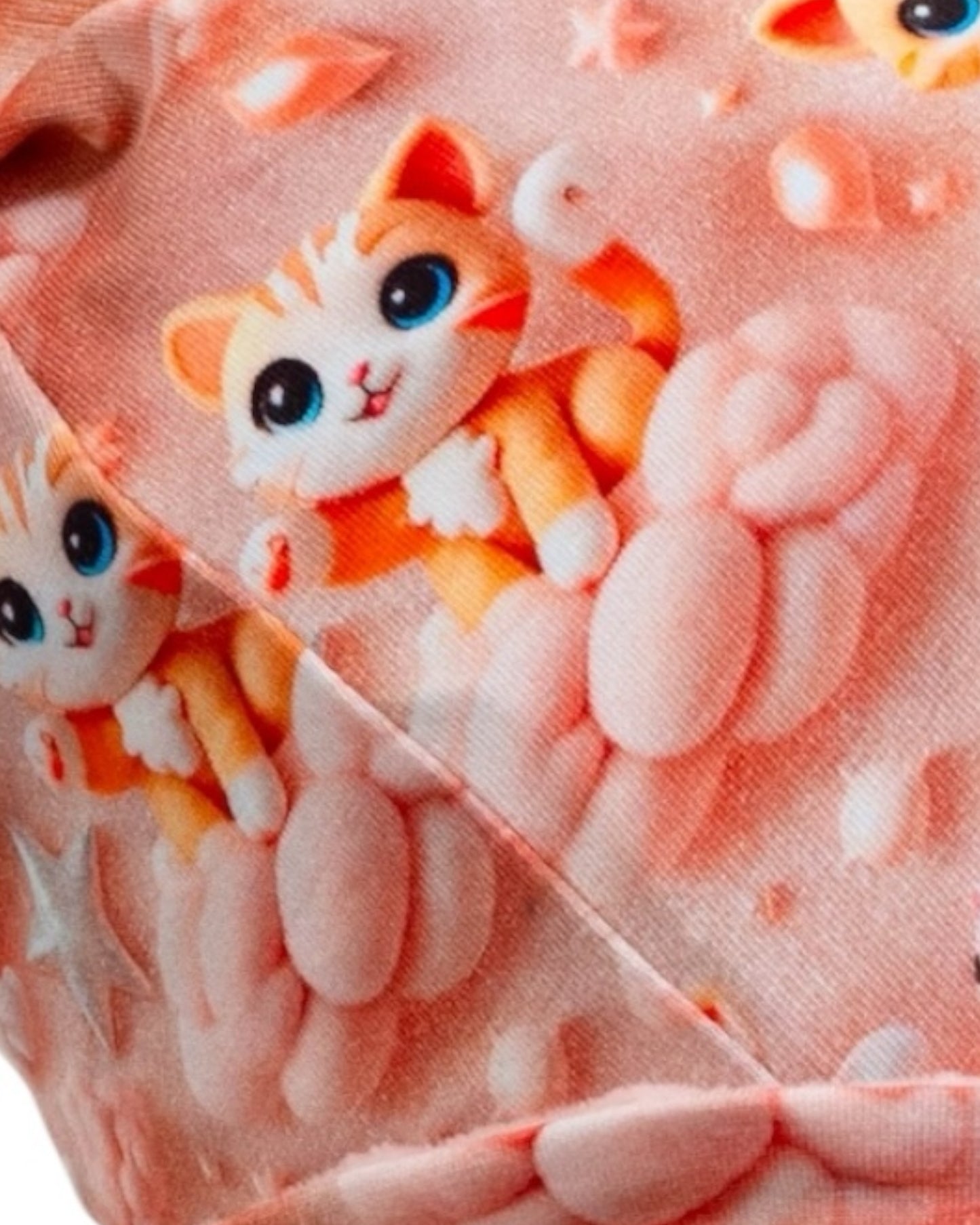 Set Cappello e Scaldacollo Bambina Fatto a Mano in Cotone Certificato