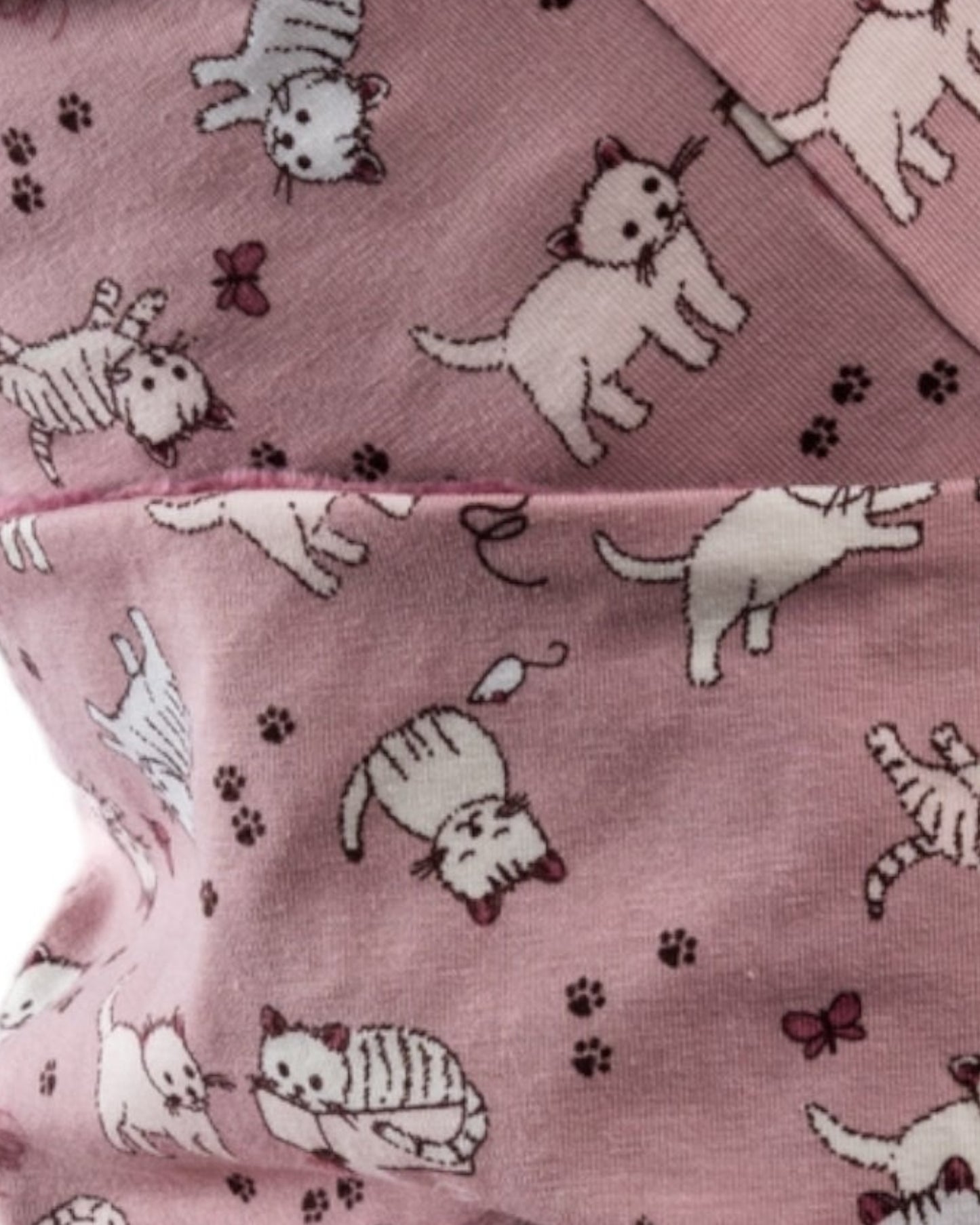 Set Cappello e Scaldacollo Bambina Fatto a Mano in Cotone Certificato