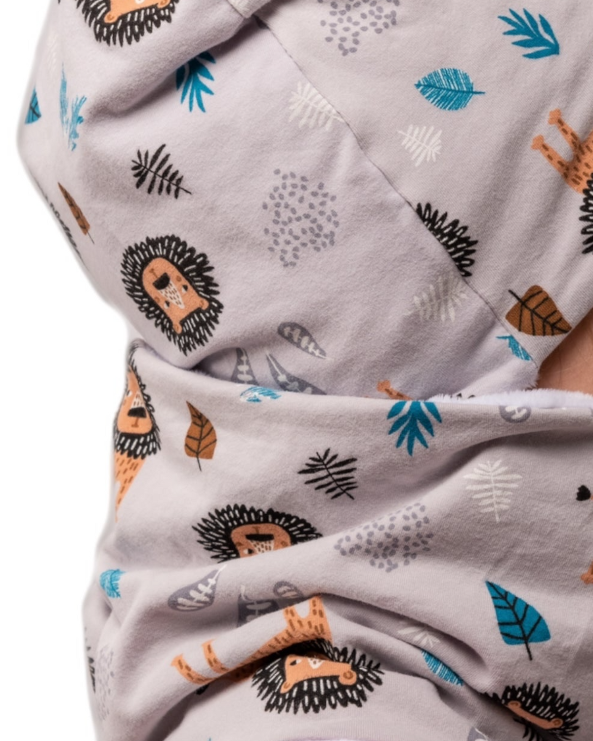 Set Cappello e Scaldacollo Bambino Fatto a Mano in Cotone Certificato