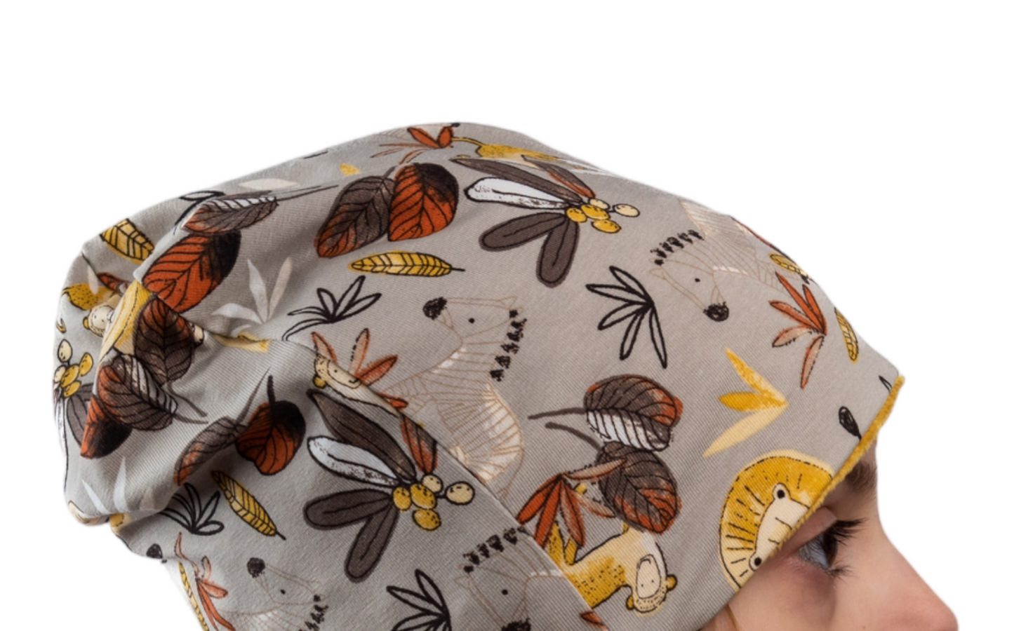 Set Cappello e Scaldacollo Unisex Fatto a Mano in Cotone Certificato