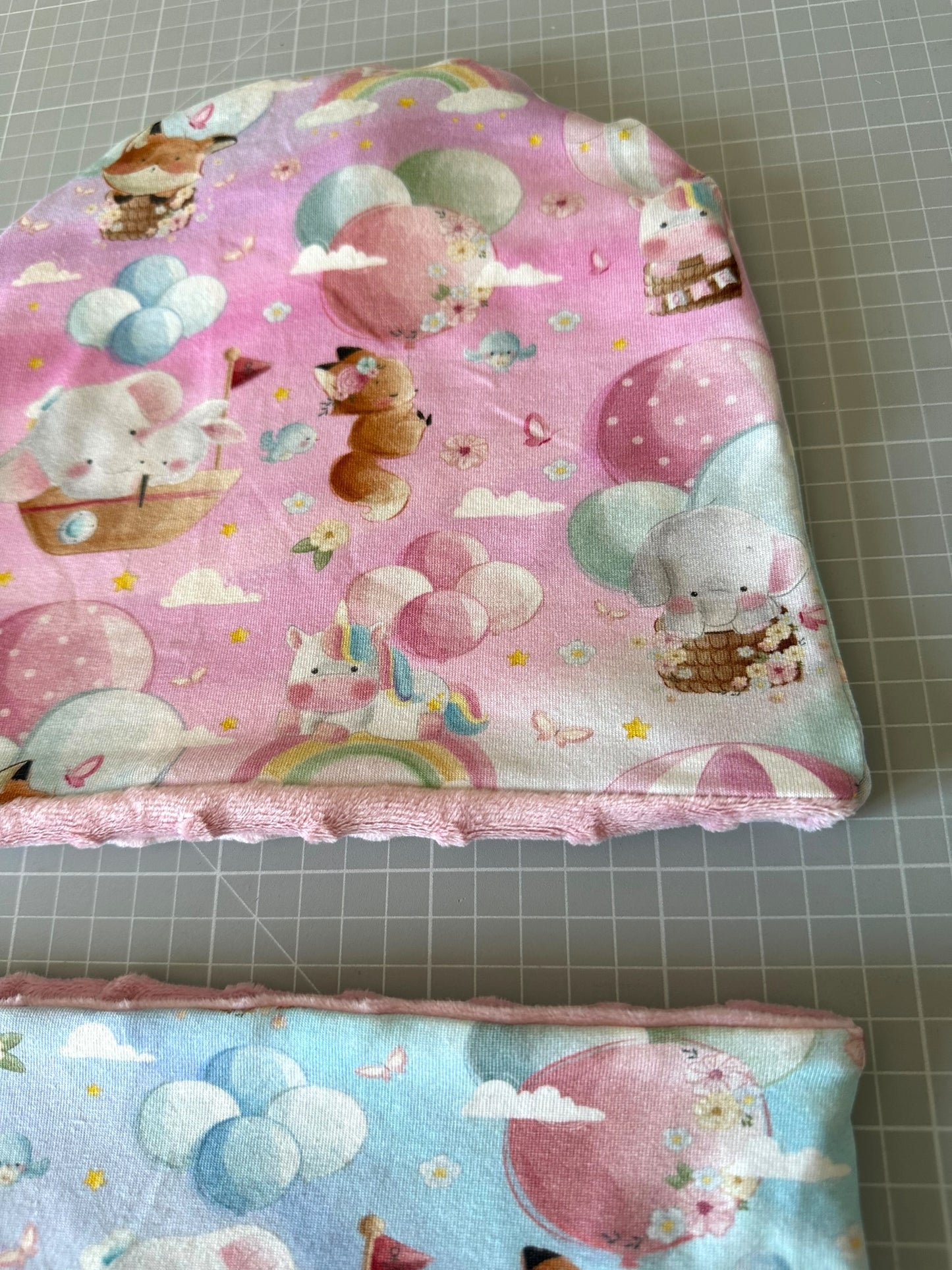 Cappello e scaldacollo bambina taglia 7 anni