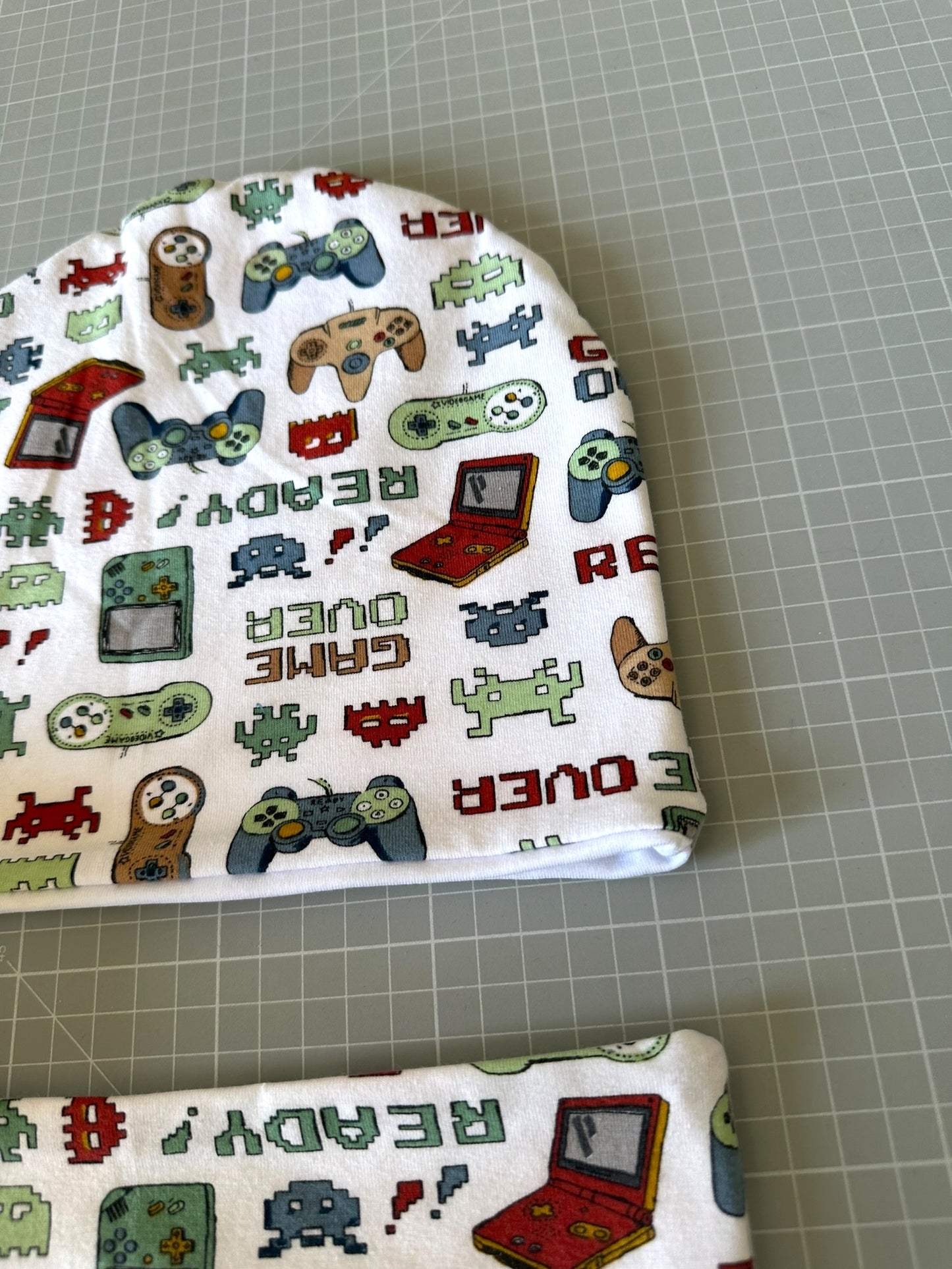 Cappello e scaldacollo bambino taglia 3 anni