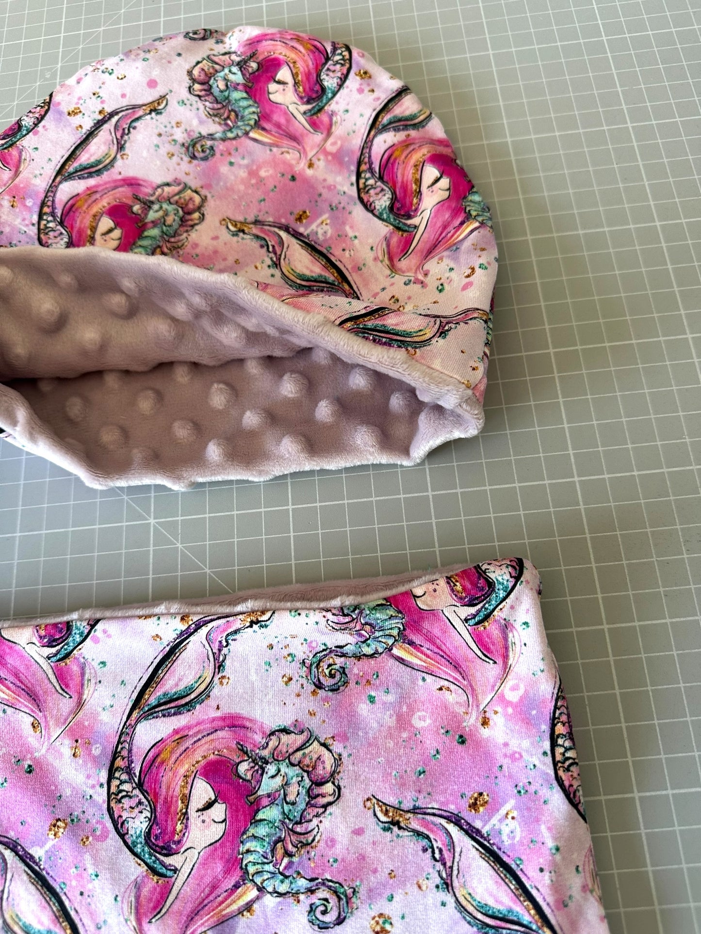 Cappello e scaldacollo bambina taglia 4 anni