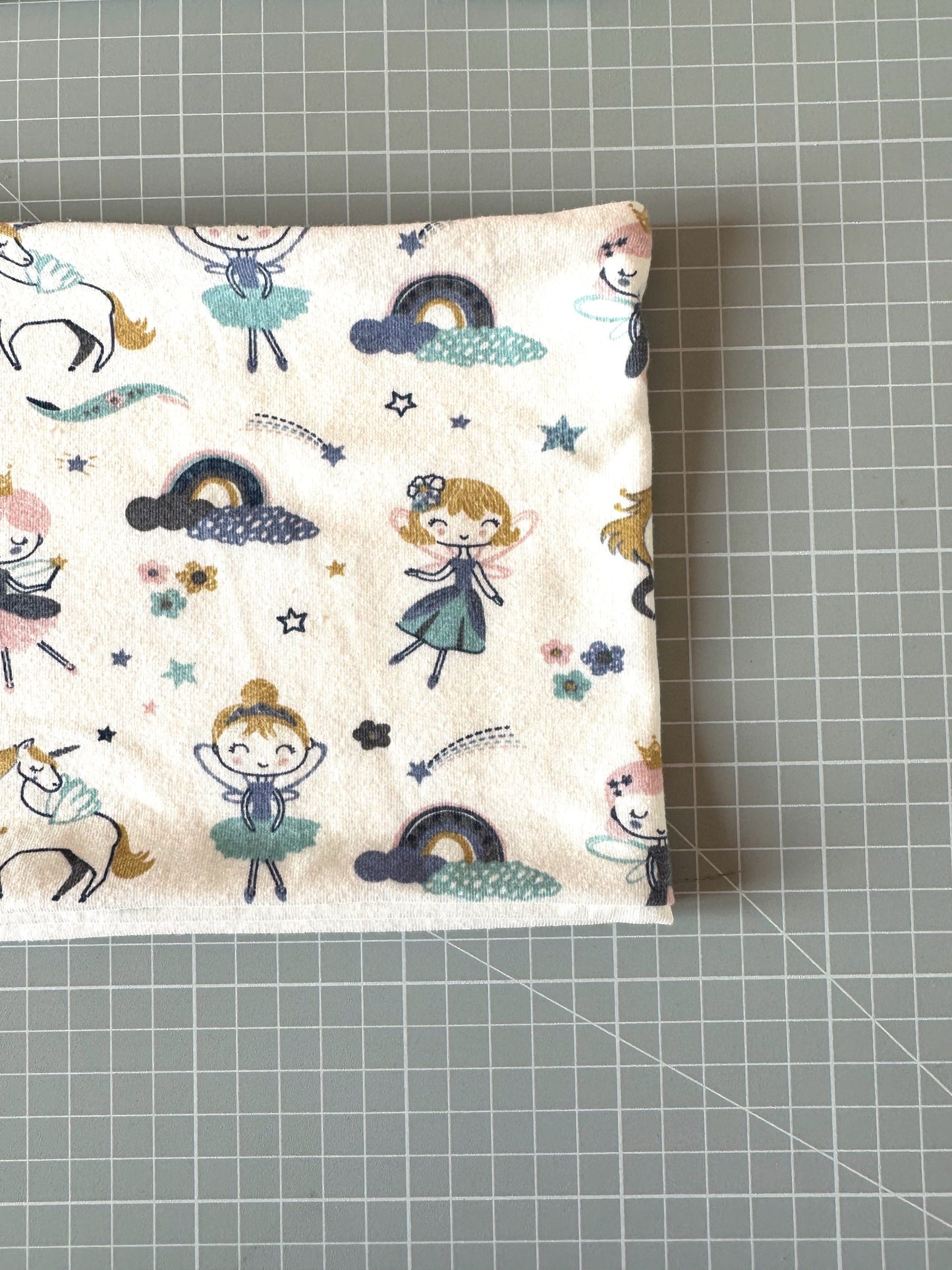 Set Cappello e Scaldacollo Bambina Fatto a Mano in Cotone Certificato