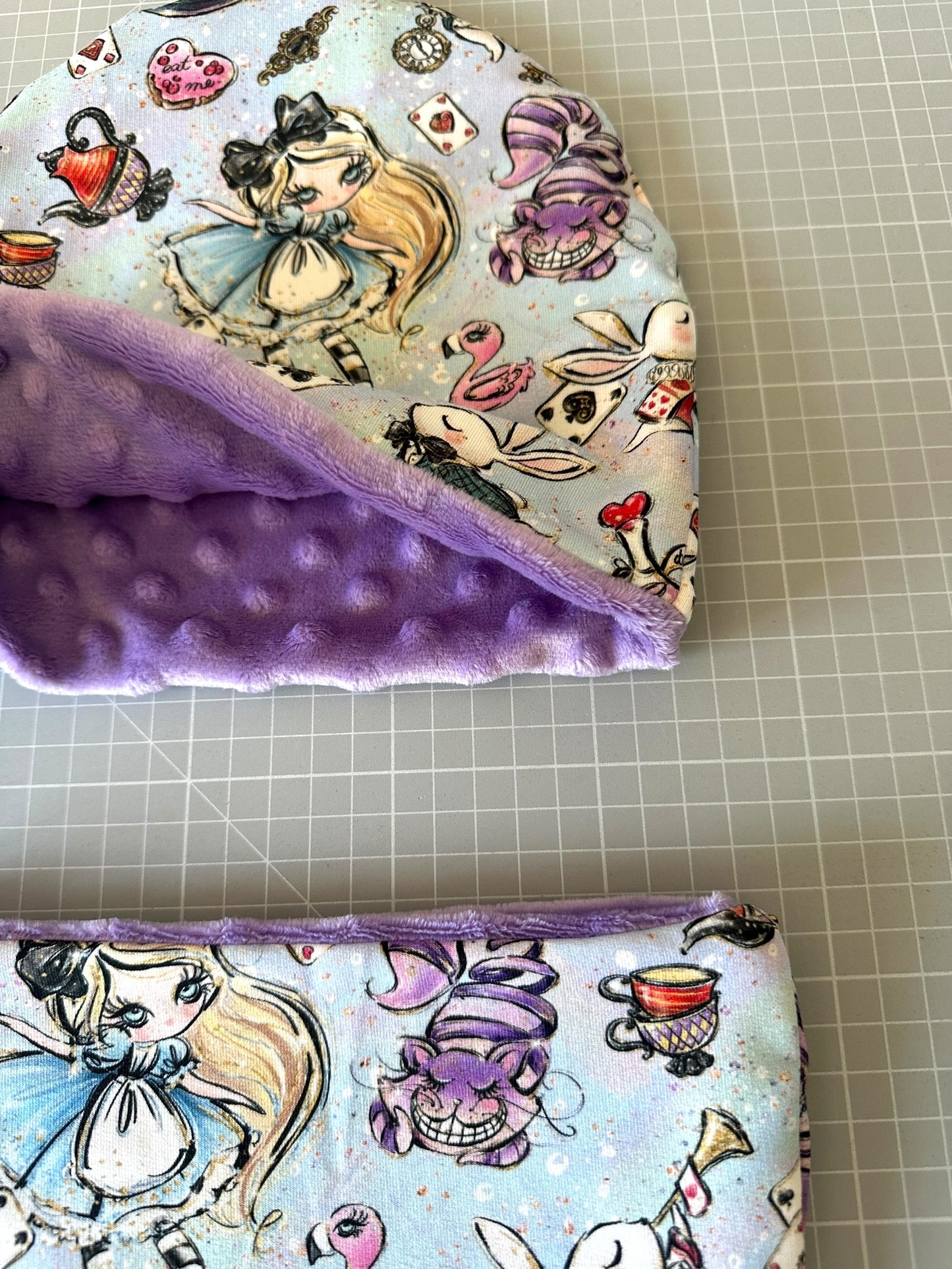 Cappello e scaldacollo bambina taglia 7 anni