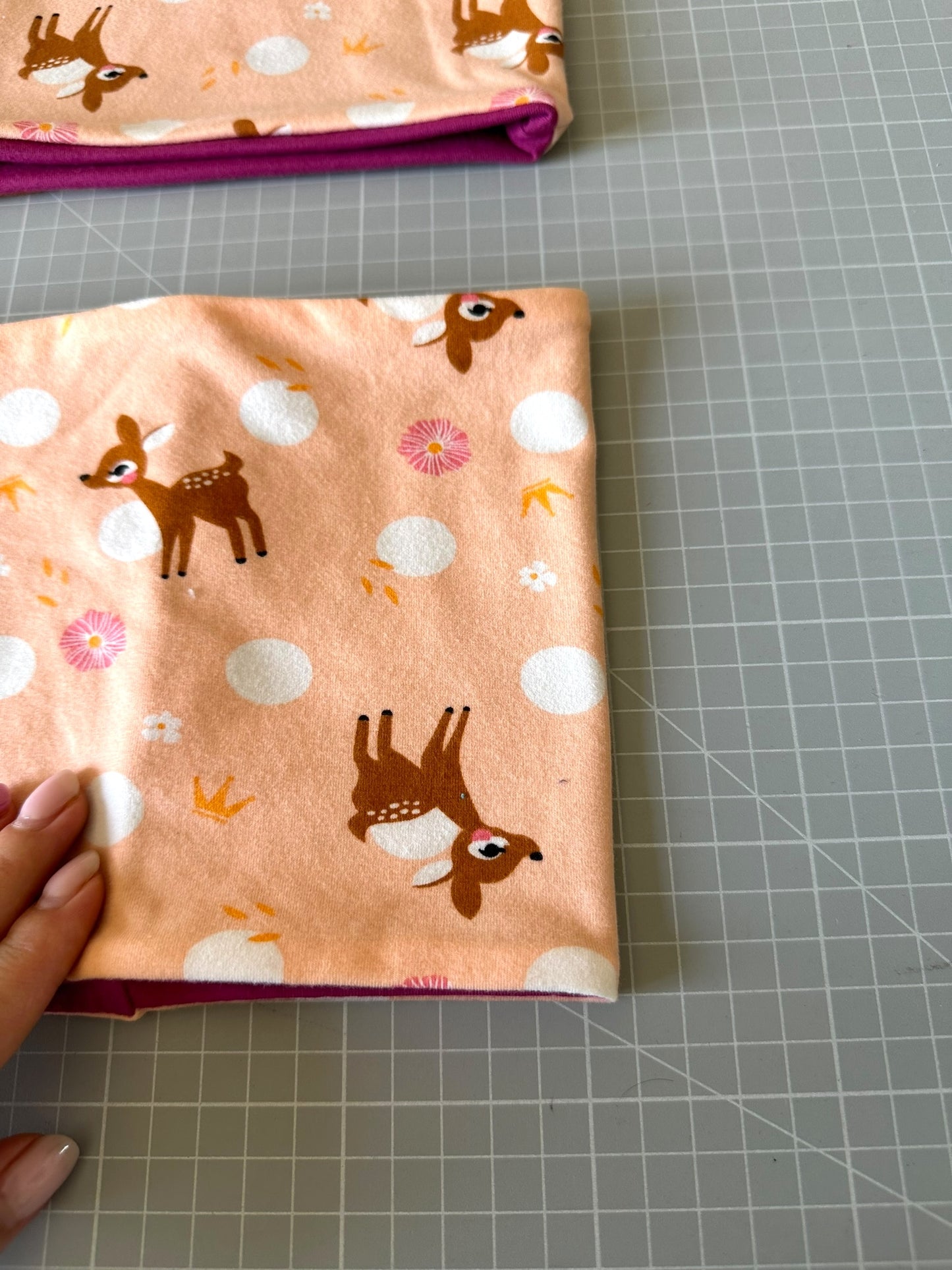 Cappello e scaldacollo bambina taglia 1 anno