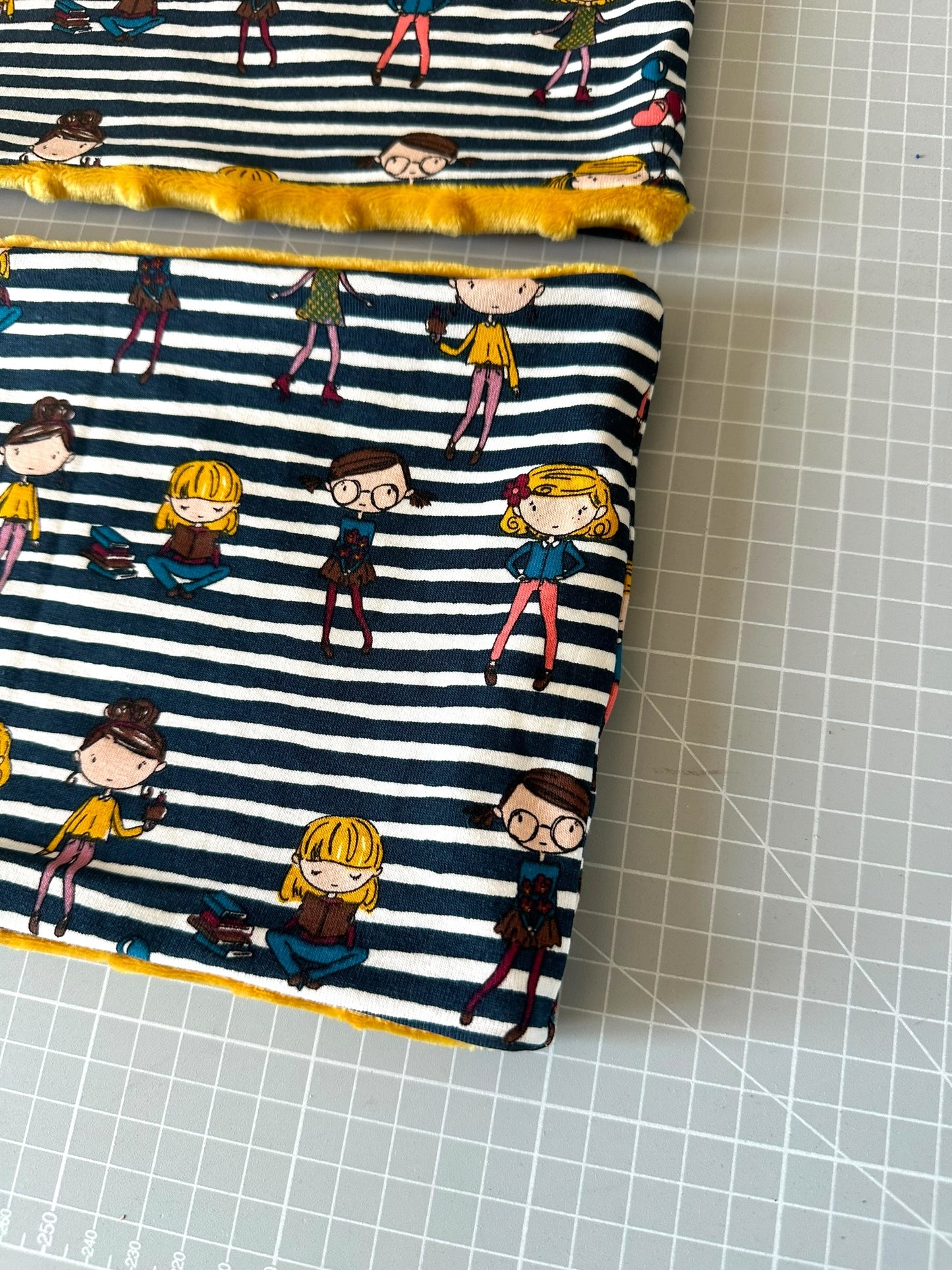 Cappello e scaldacollo bambina taglia 7 anni