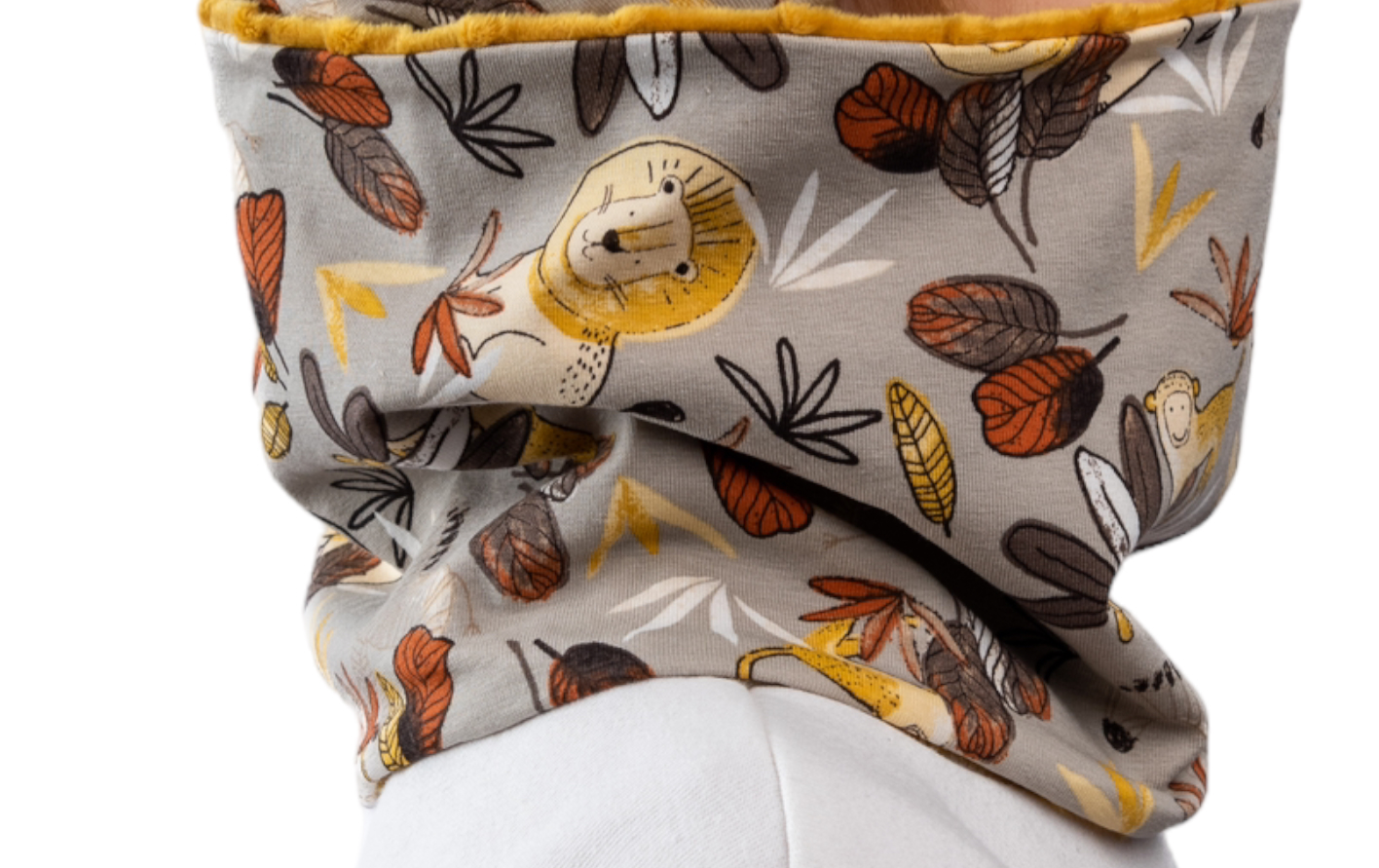 Set Cappello e Scaldacollo Unisex Fatto a Mano in Cotone Certificato