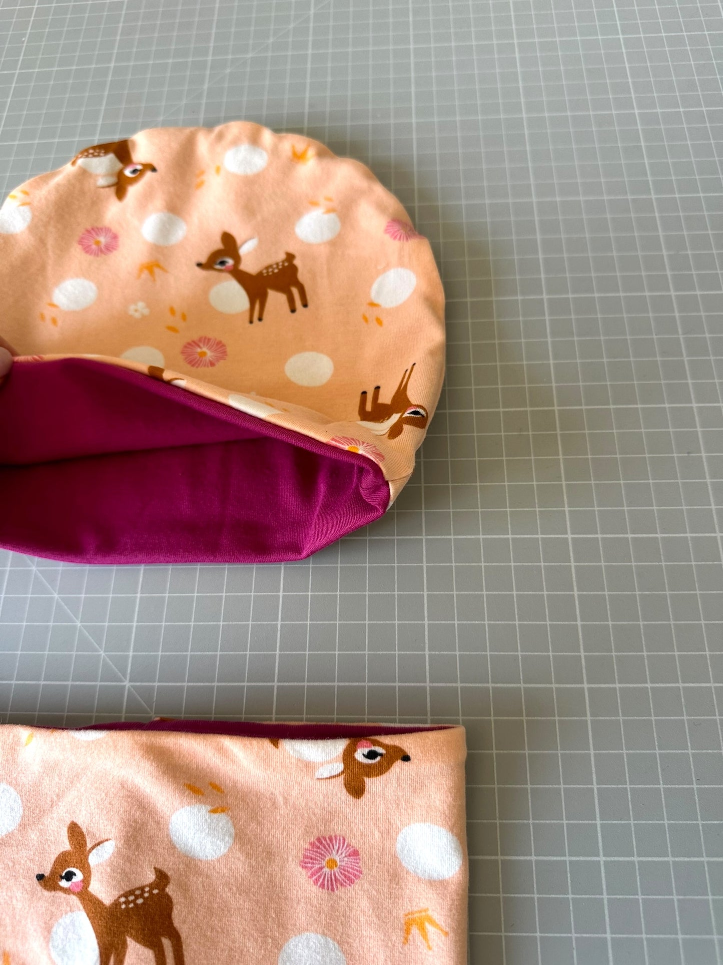 Cappello e scaldacollo bambina taglia 1 anno