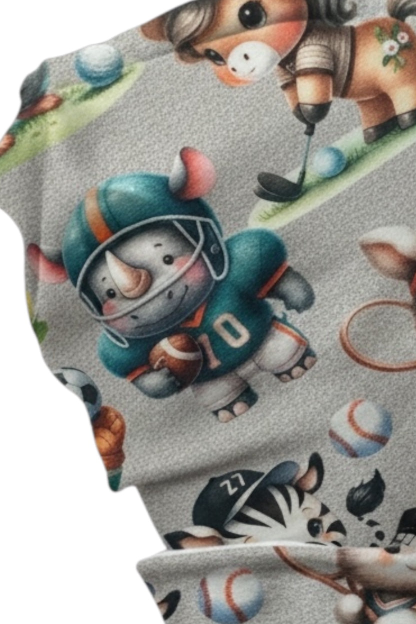 Set Cappello e Scaldacollo Bambino Fatto a Mano in Cotone Certificato