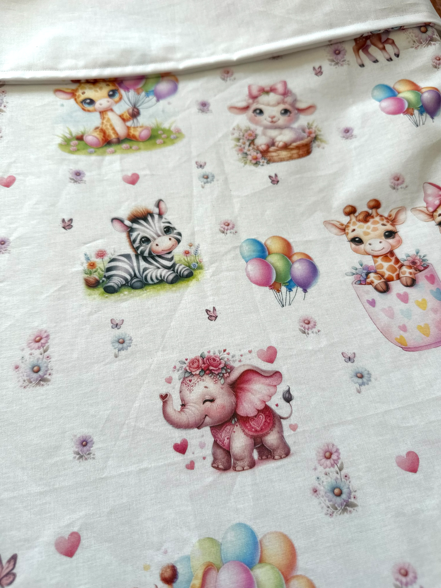 Copertina Estiva Neonata 70x100 cm – 100% Cotone Certificato OEKO-TEX® – Per Culla e Carrozzina