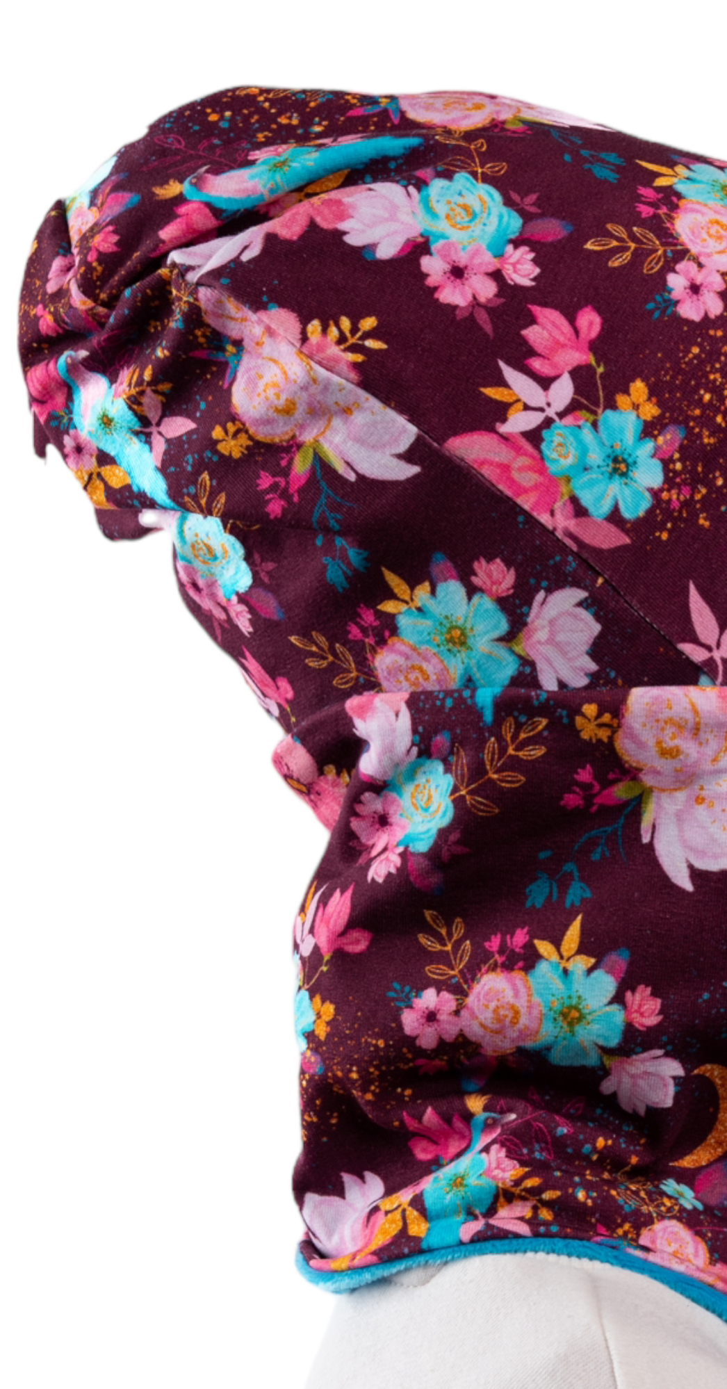 Set Cappello e Scaldacollo Bambina Fatto a Mano in Cotone Certificato