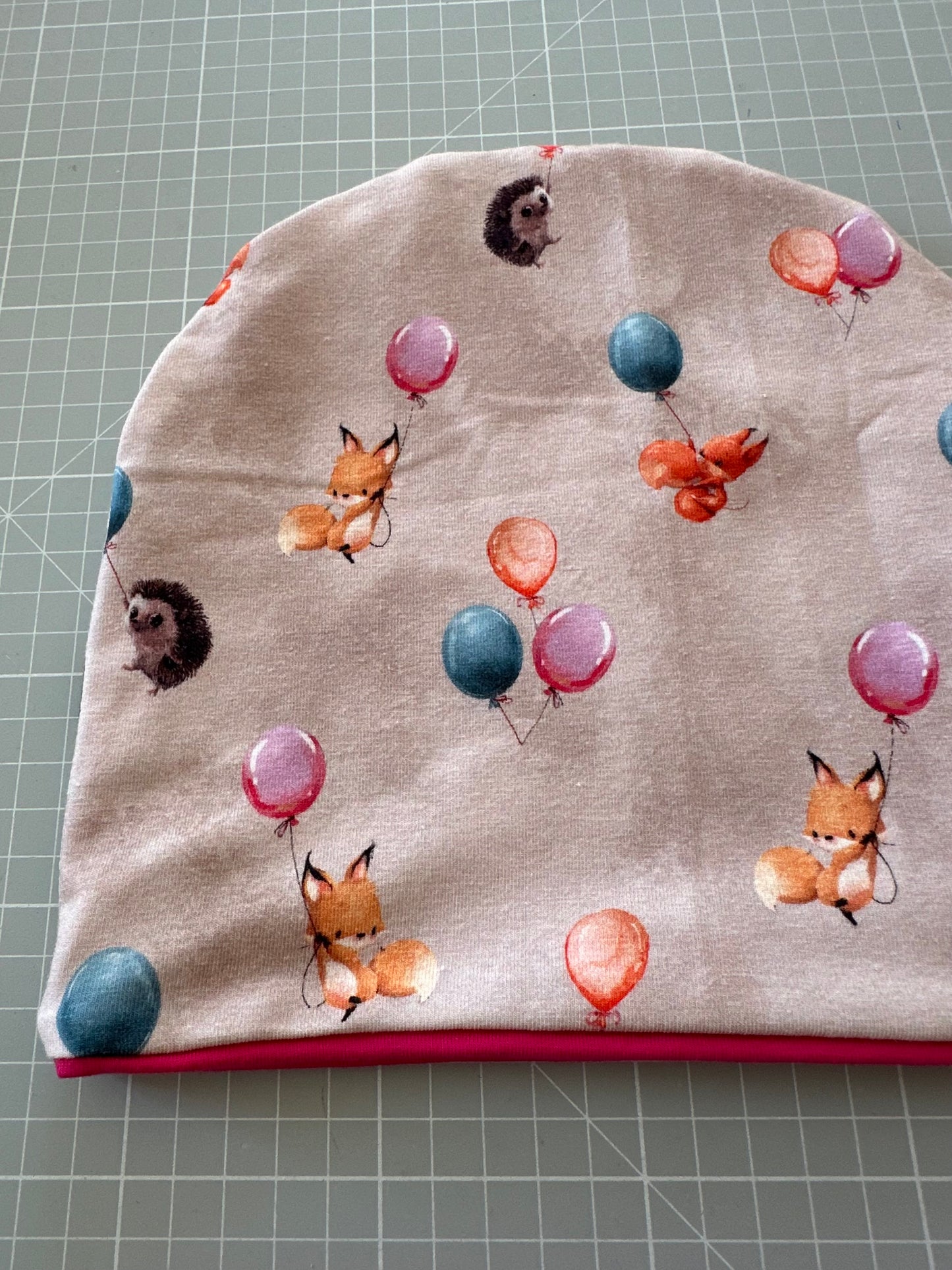 Cappello e scaldacollo bambina taglia  3 anni