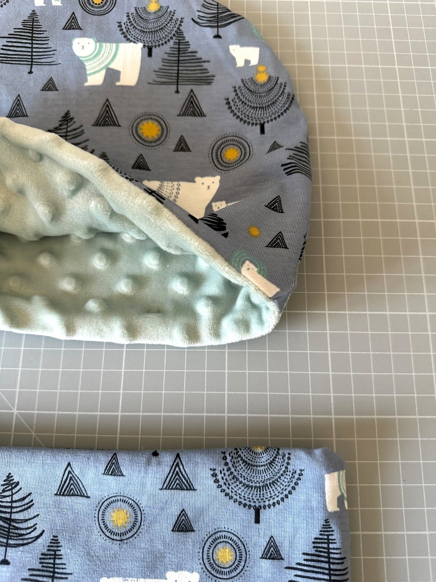 Cappello e scaldacollo bambino taglia 6 anni