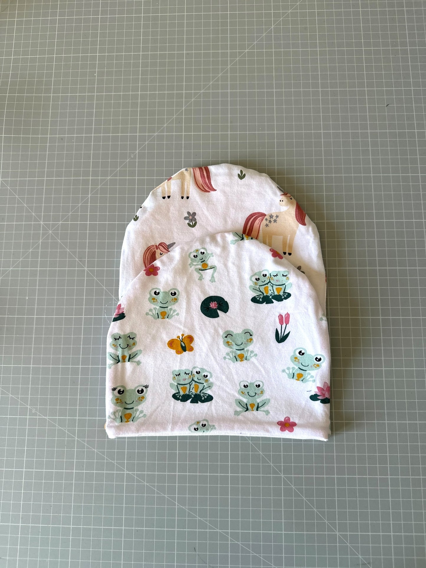 2 Cappelli bambina taglia 1 anno