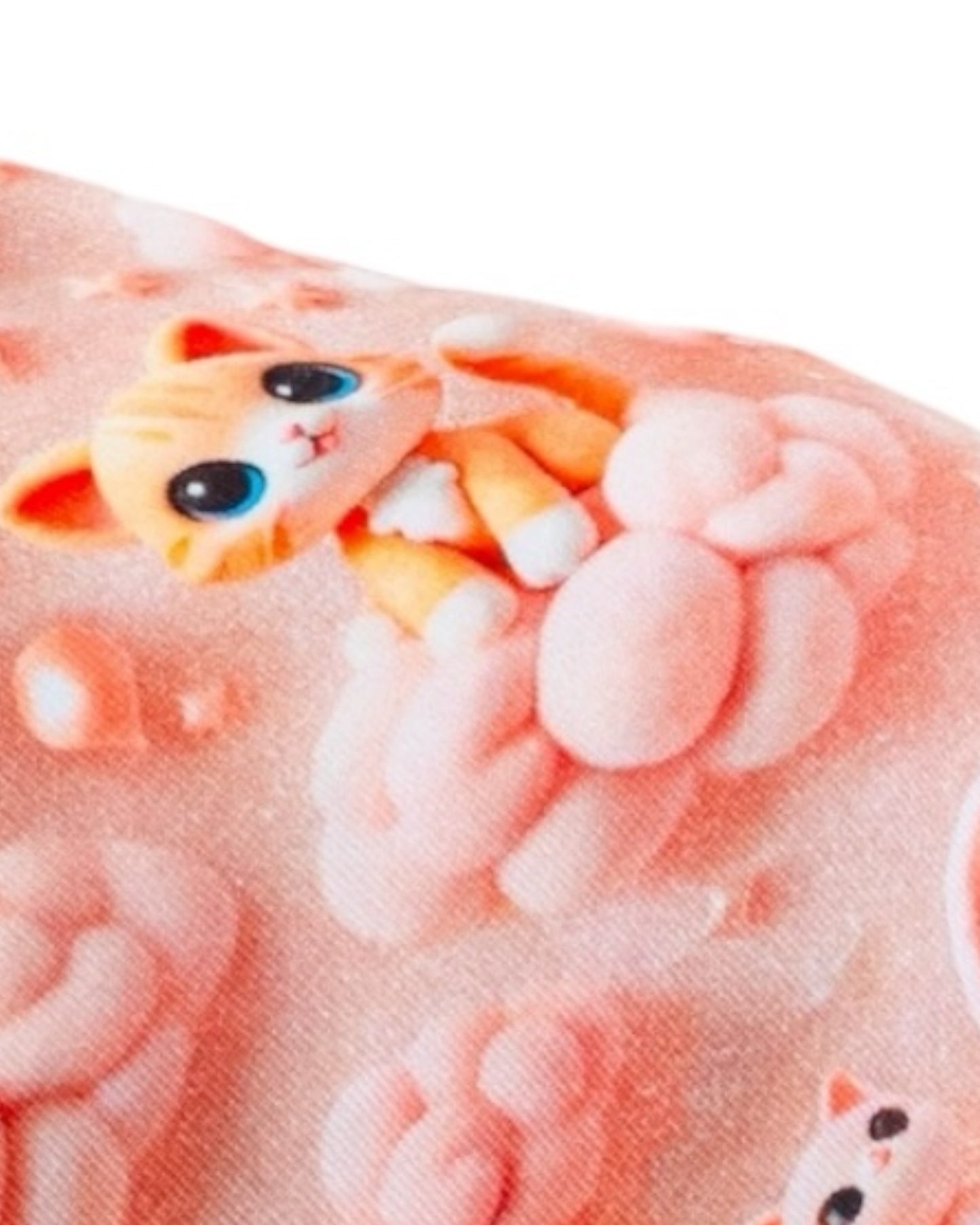 Set Cappello e Scaldacollo Bambina Fatto a Mano in Cotone Certificato