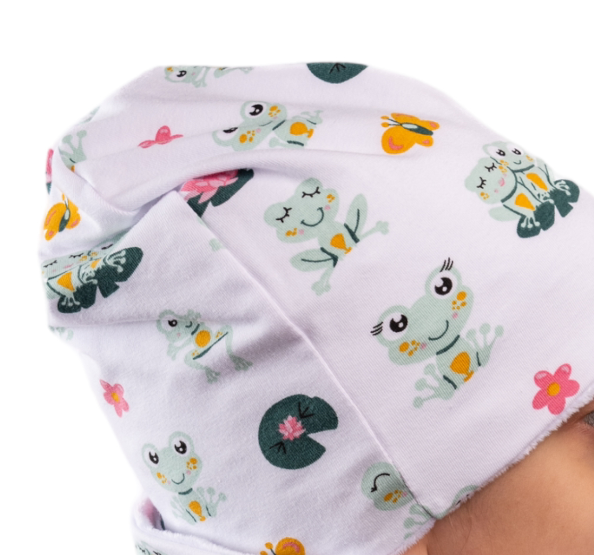 Set Cappello e Scaldacollo Bambina Fatto a Mano in Cotone Certificato