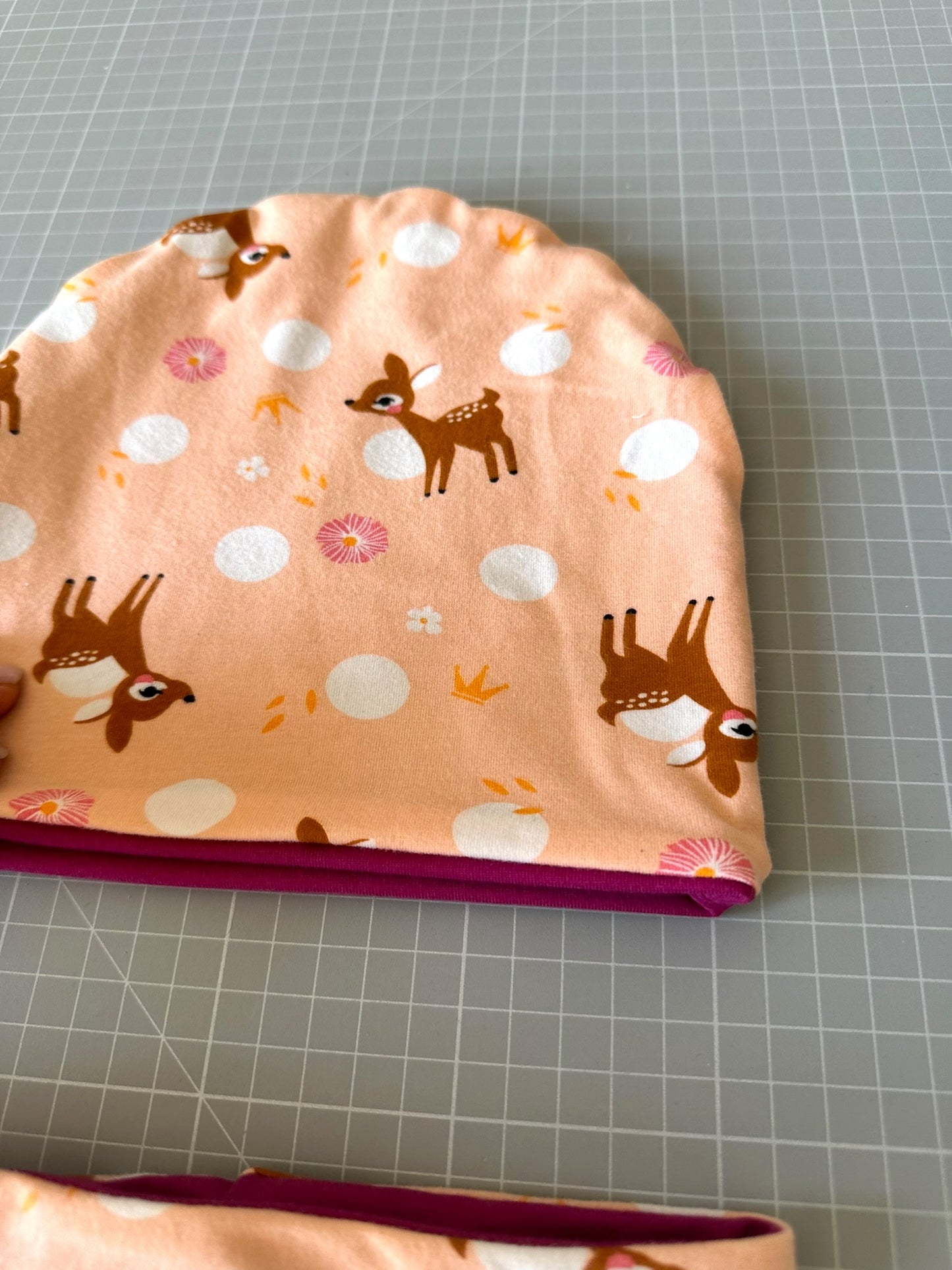 Cappello e scaldacollo bambina taglia 1 anno