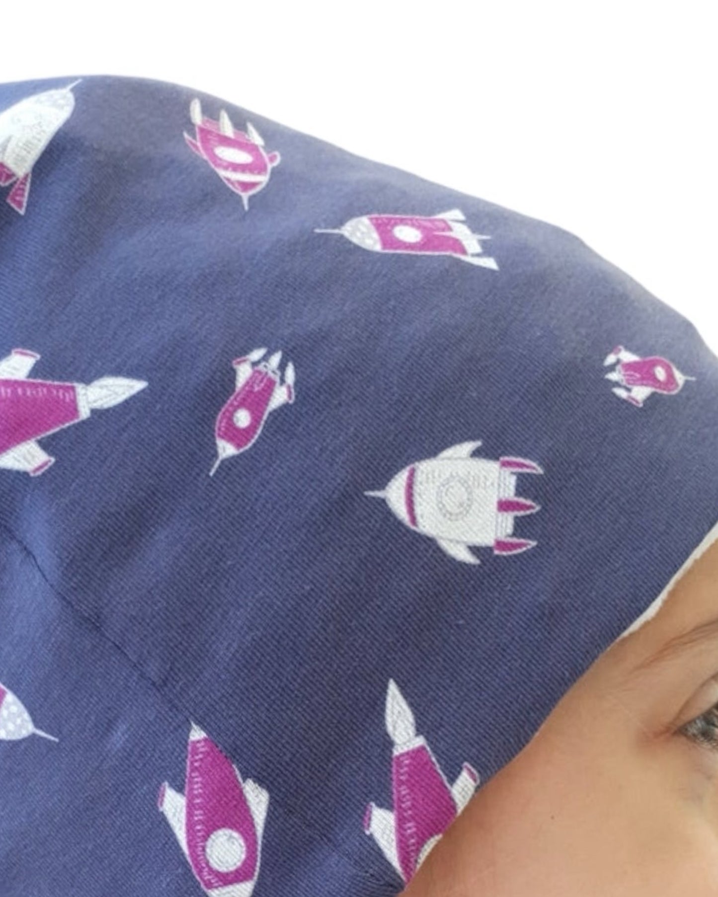 Set Cappello e Scaldacollo Bambina Fatto a Mano in Cotone Certificato