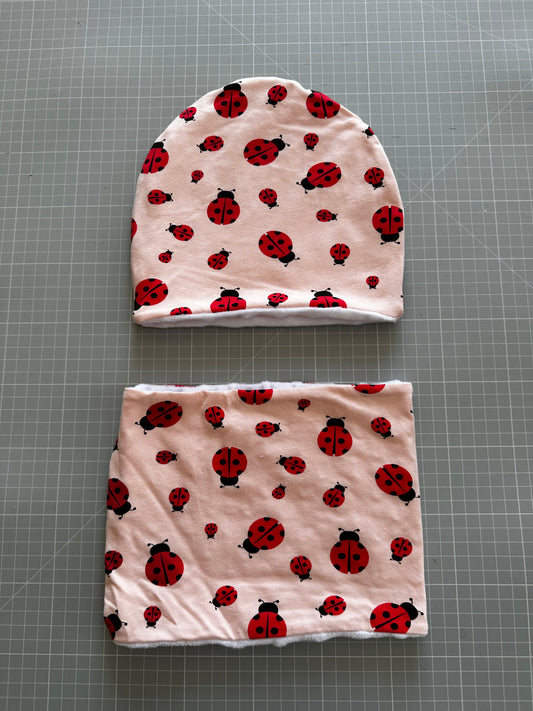 Cappello e scaldacollo bambina taglia 2 anni