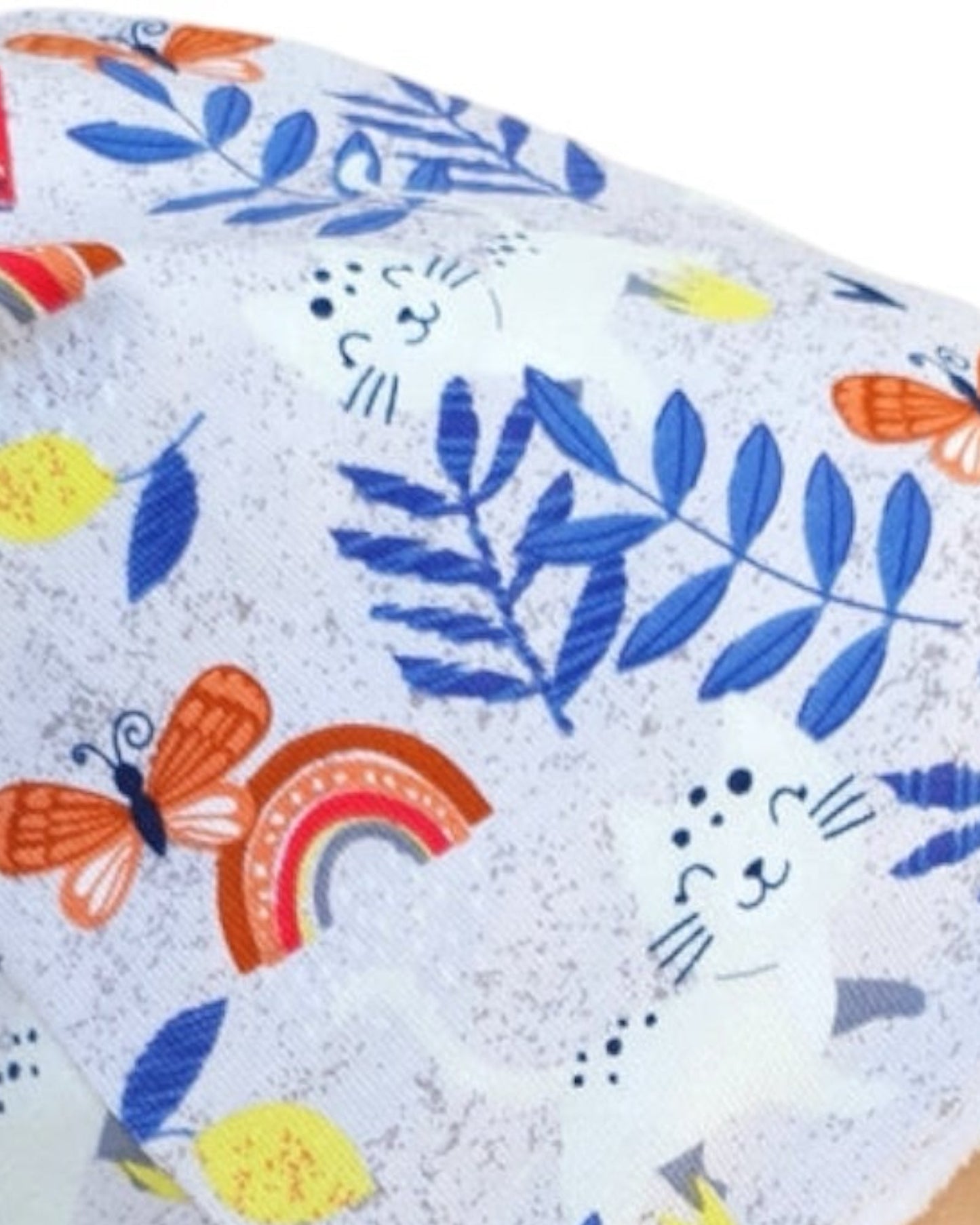 Set Cappello e Scaldacollo Bambina Fatto a Mano in Cotone Certificato
